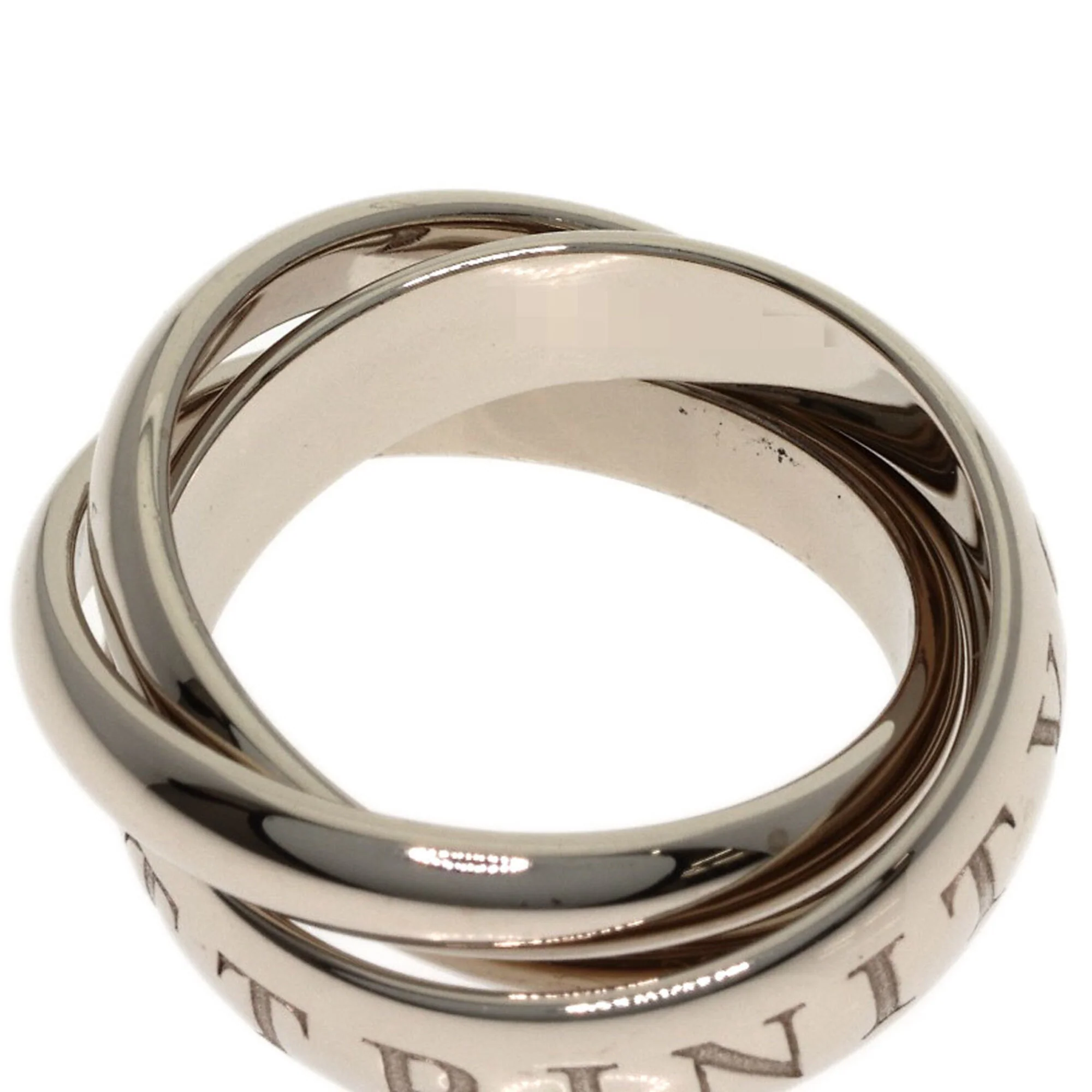 Trinity Ring 18K White Gold - Image 4