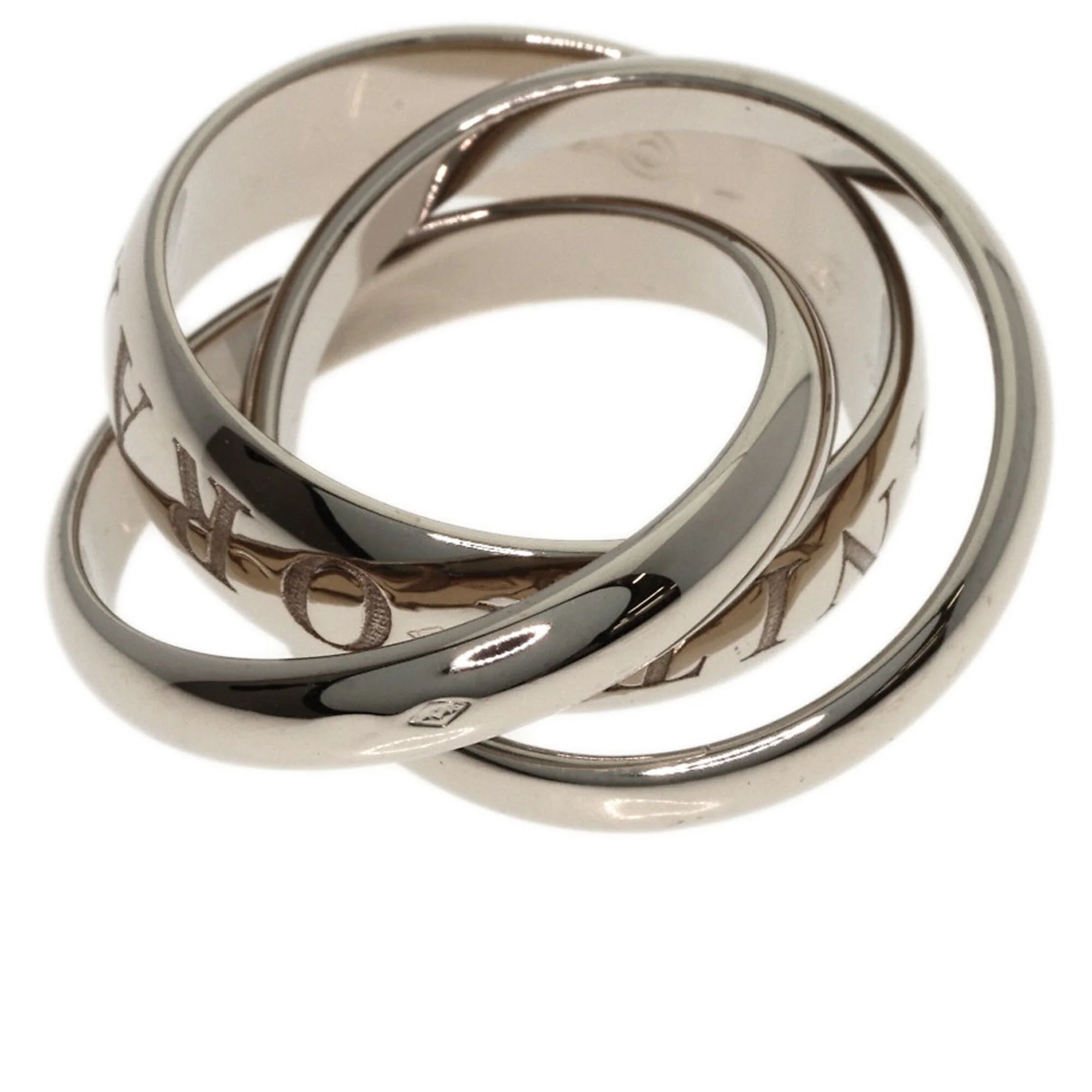Trinity Ring 18K White Gold - Image 6