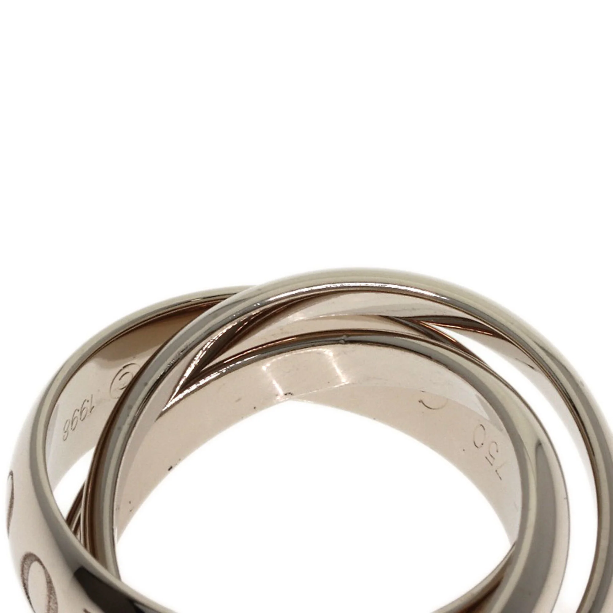 Trinity Ring 18K White Gold - Image 7