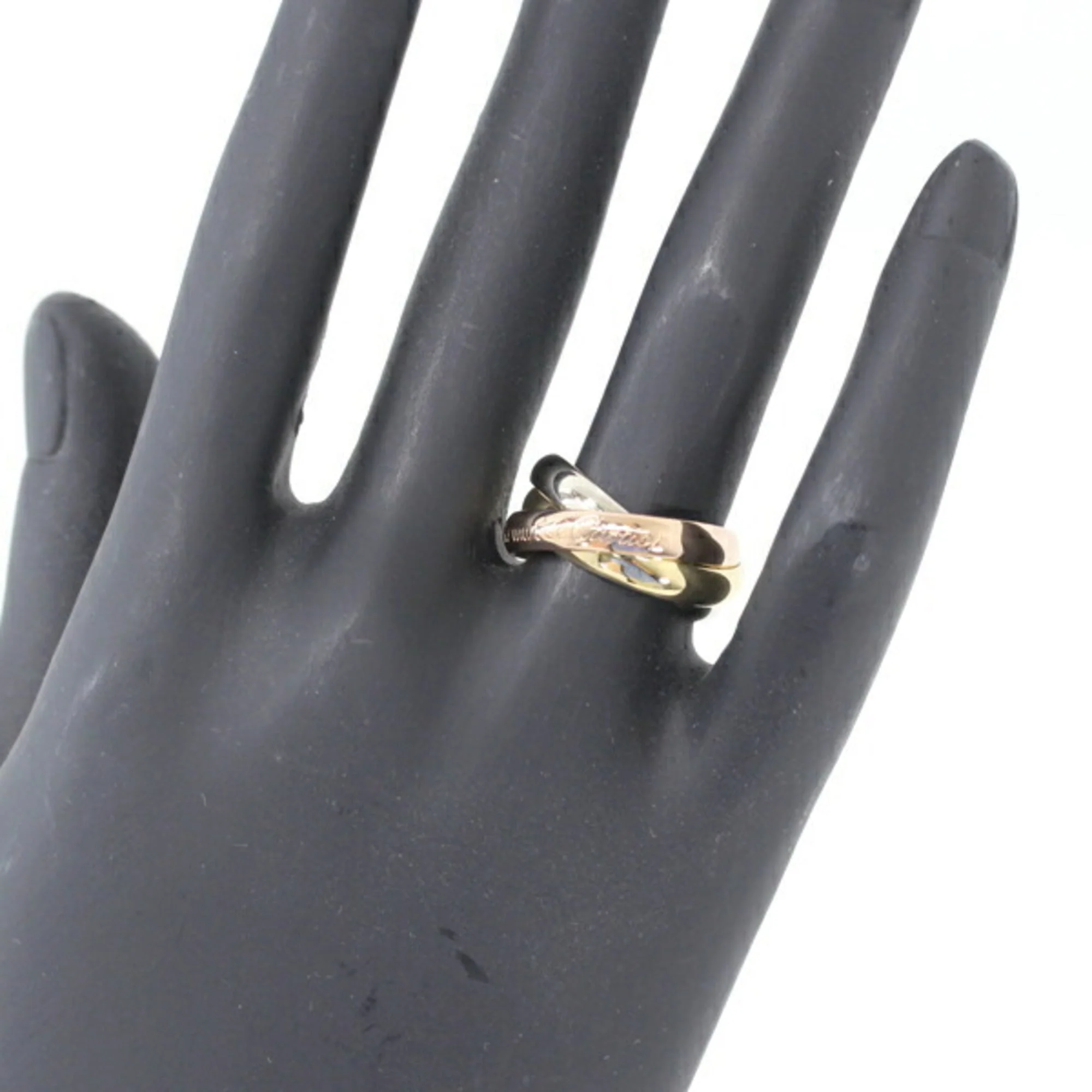Trinity Ring 18K Yellow Gold - Image 7