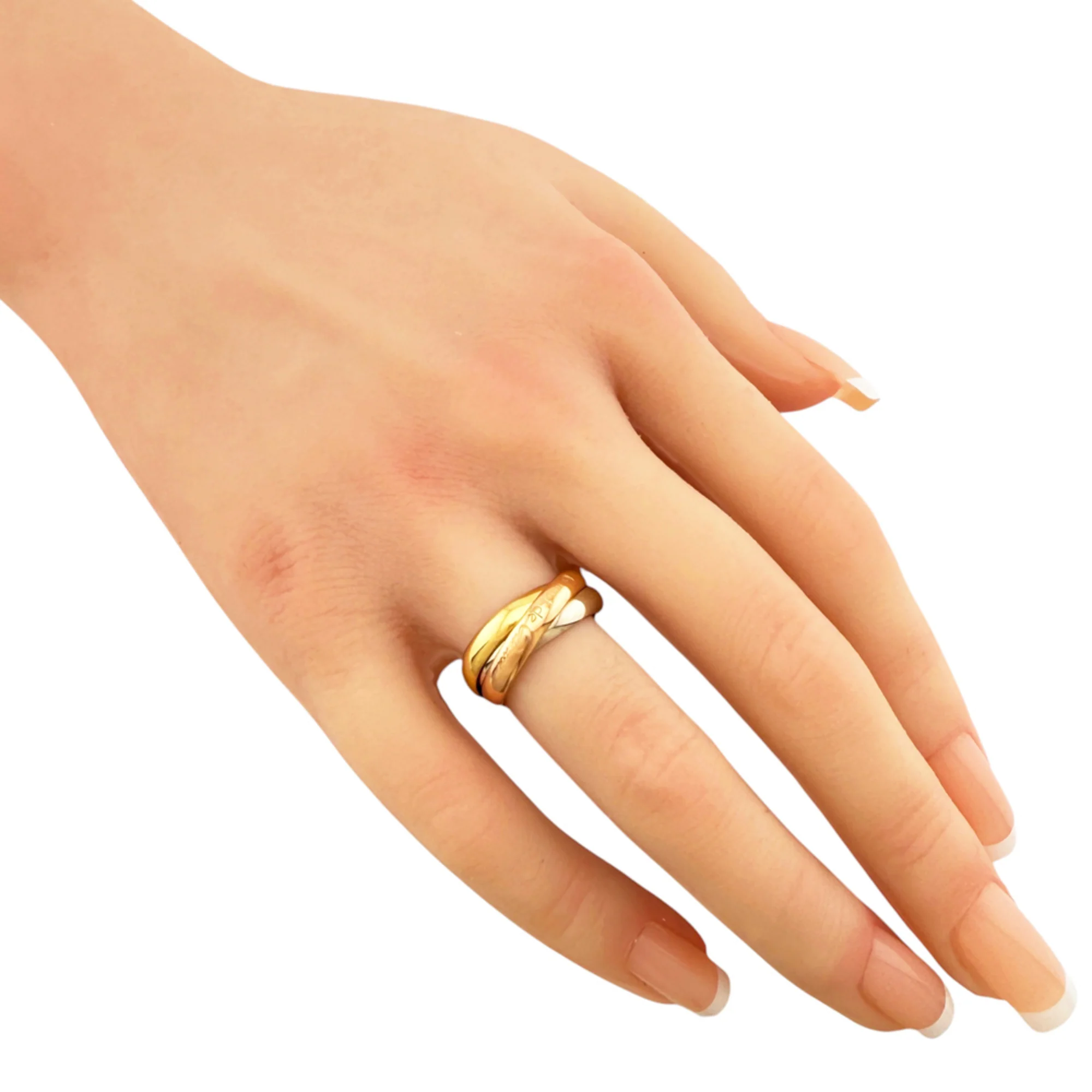 Trinity Ring 18K Yellow Gold - Image 2