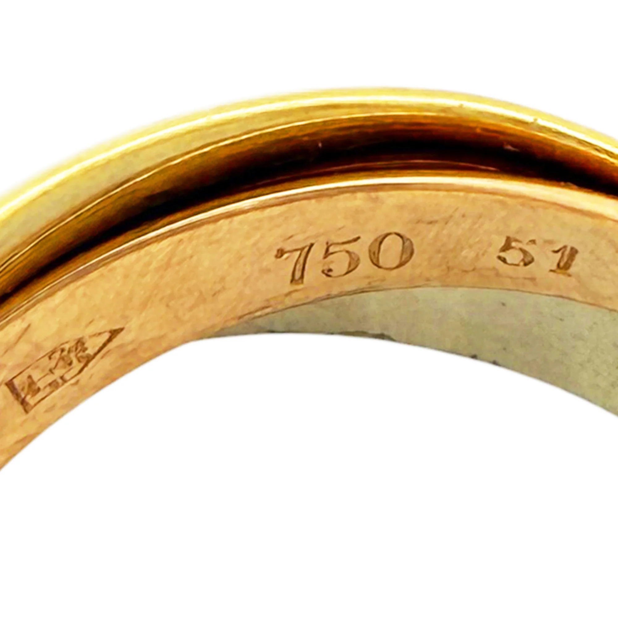 Trinity Ring 18K Yellow Gold - Image 6