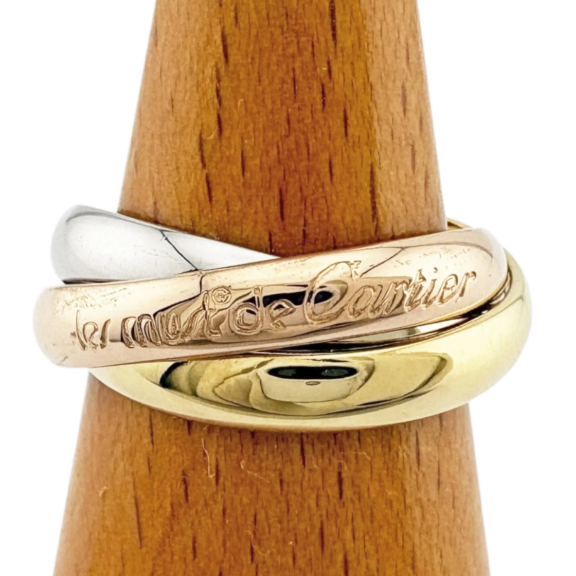 Trinity Ring 18K Yellow Gold