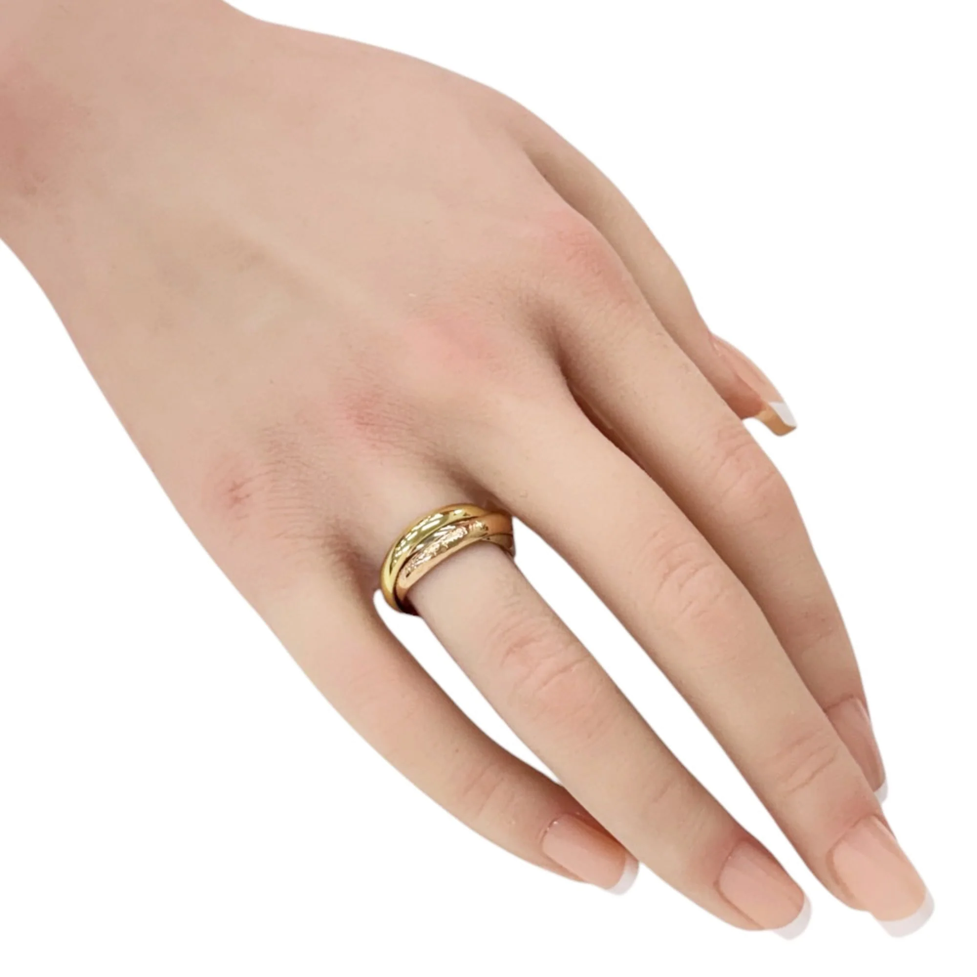 Trinity Ring 18K Yellow Gold - Image 2