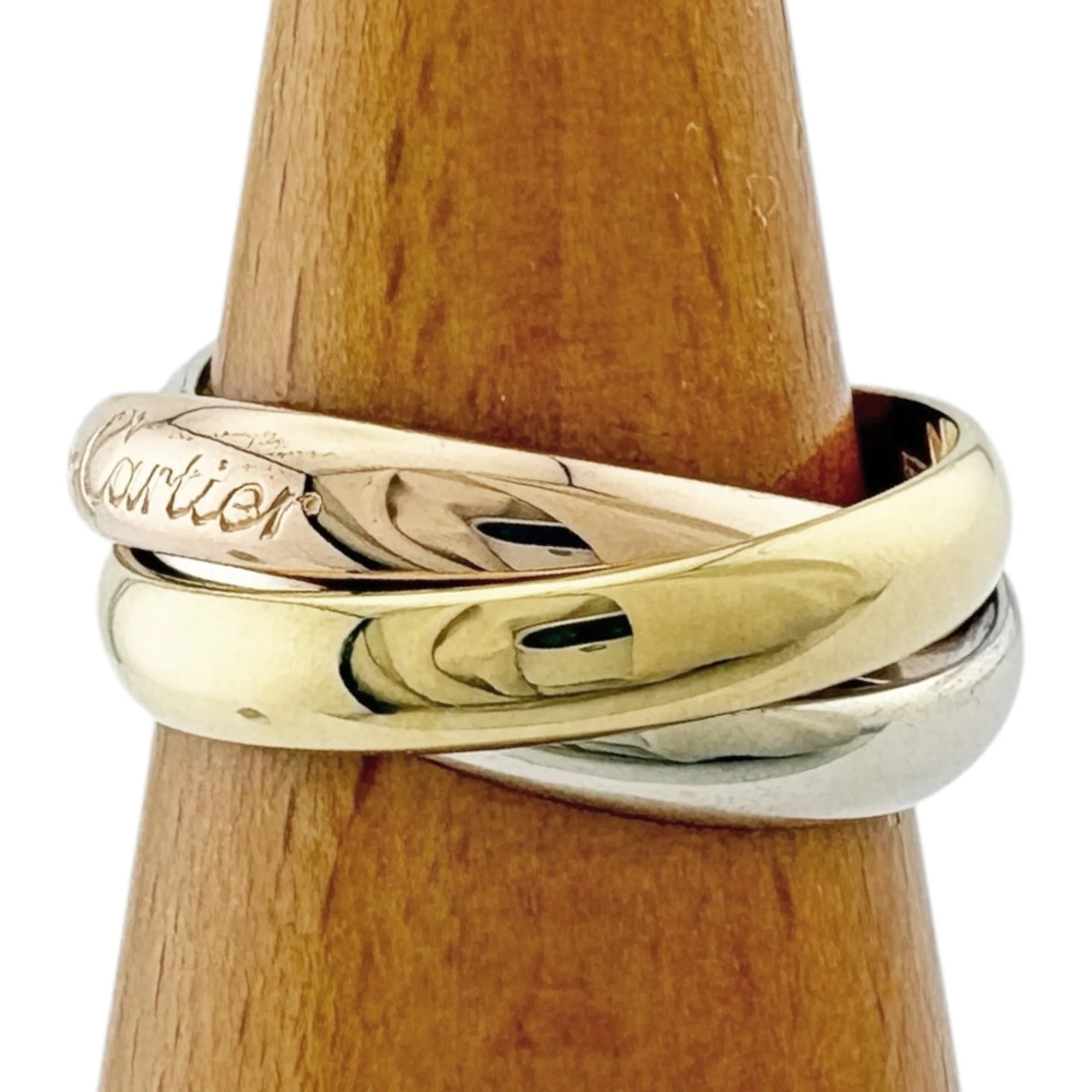 Trinity Ring 18K Yellow Gold - Image 3