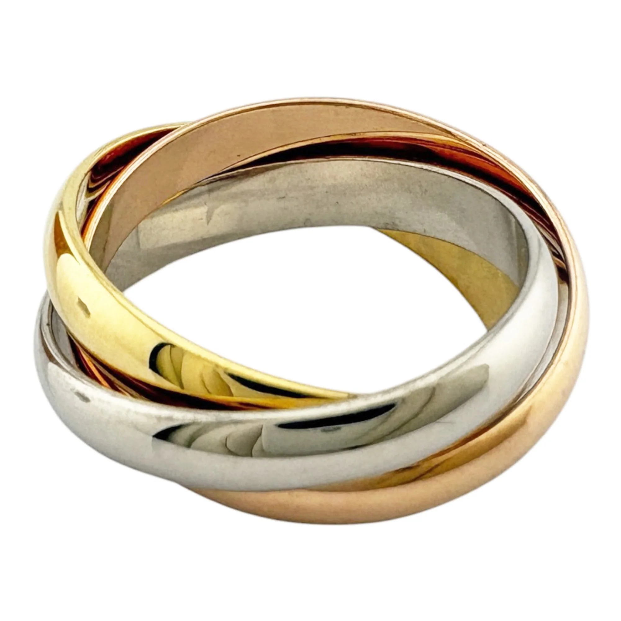Trinity Ring 18K Yellow Gold - Image 4