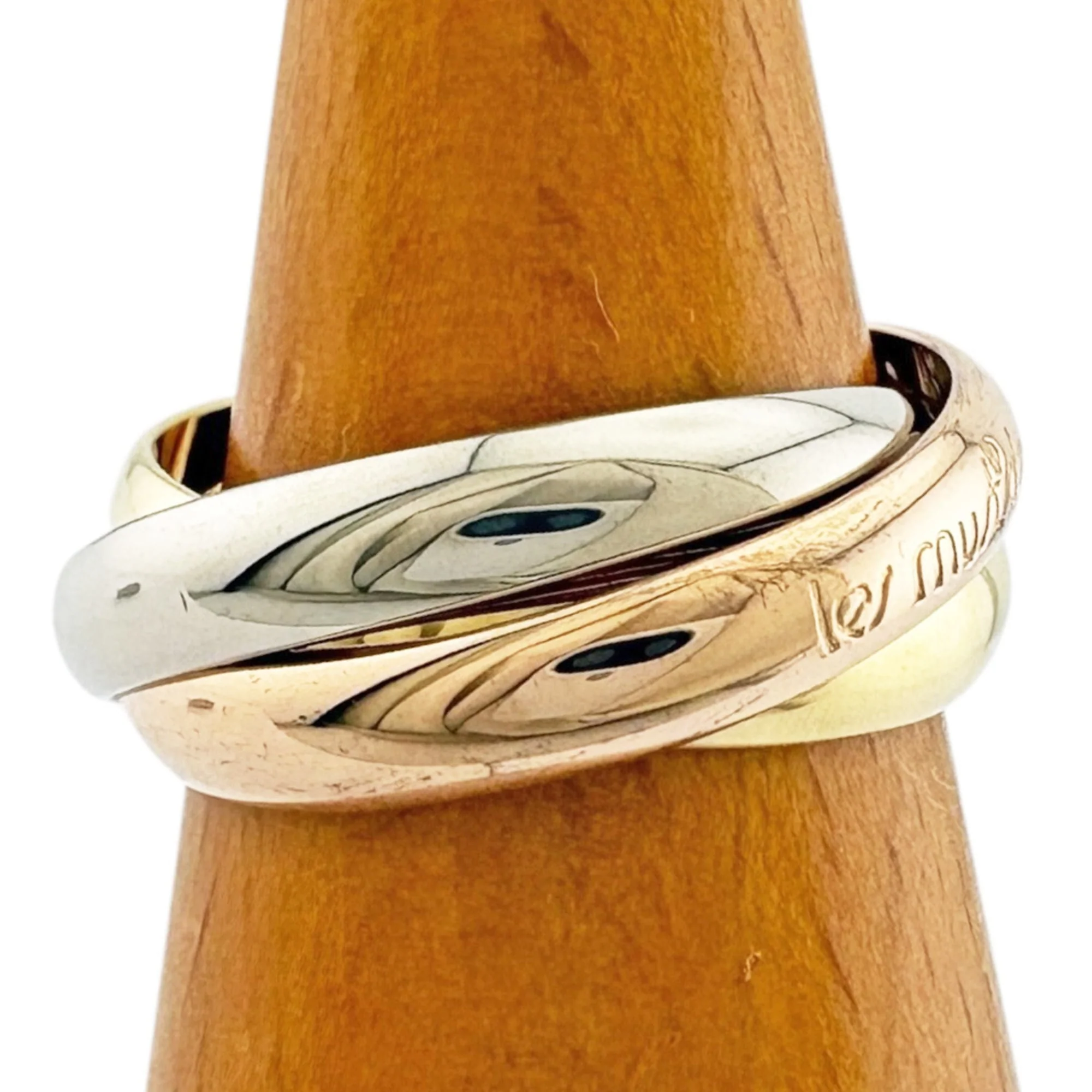 Trinity Ring 18K Yellow Gold - Image 5