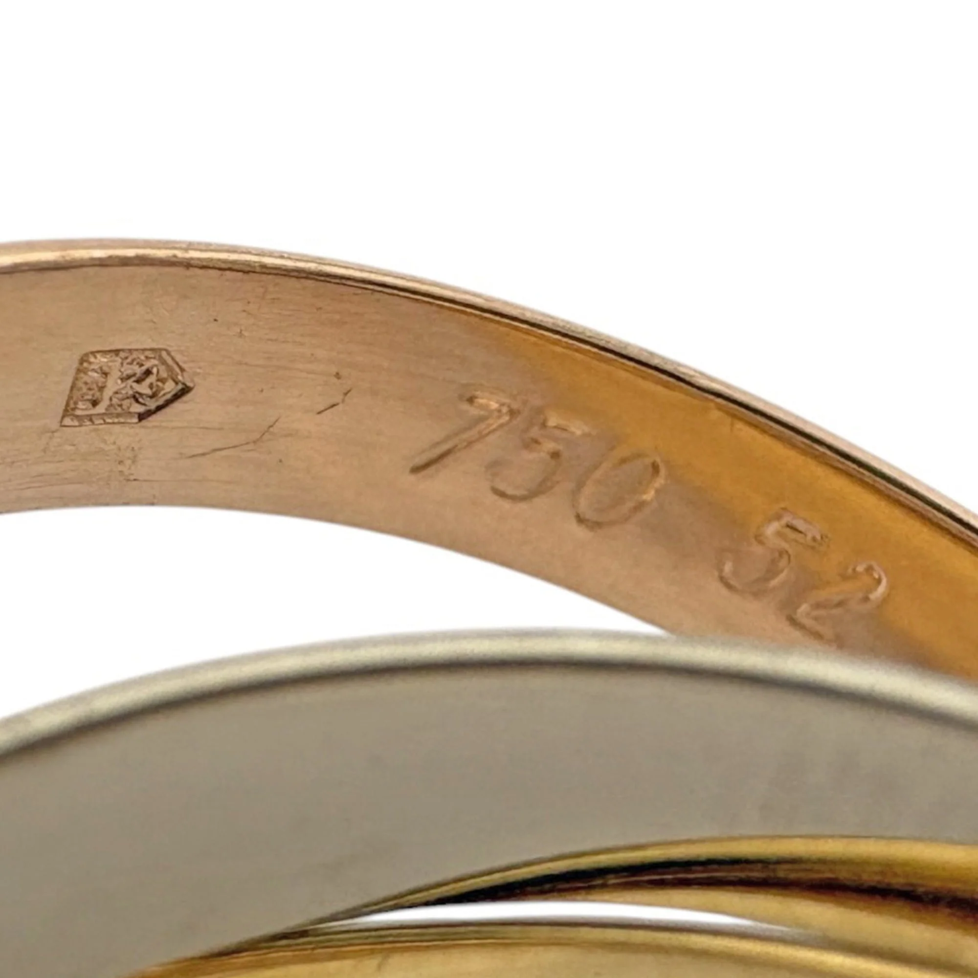 Trinity Ring 18K Yellow Gold - Image 6