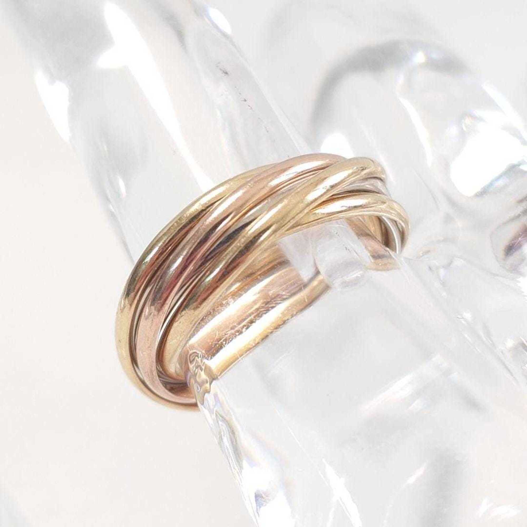 Trinity Ring 18K Yellow Gold and 18K White Gold - Image 3