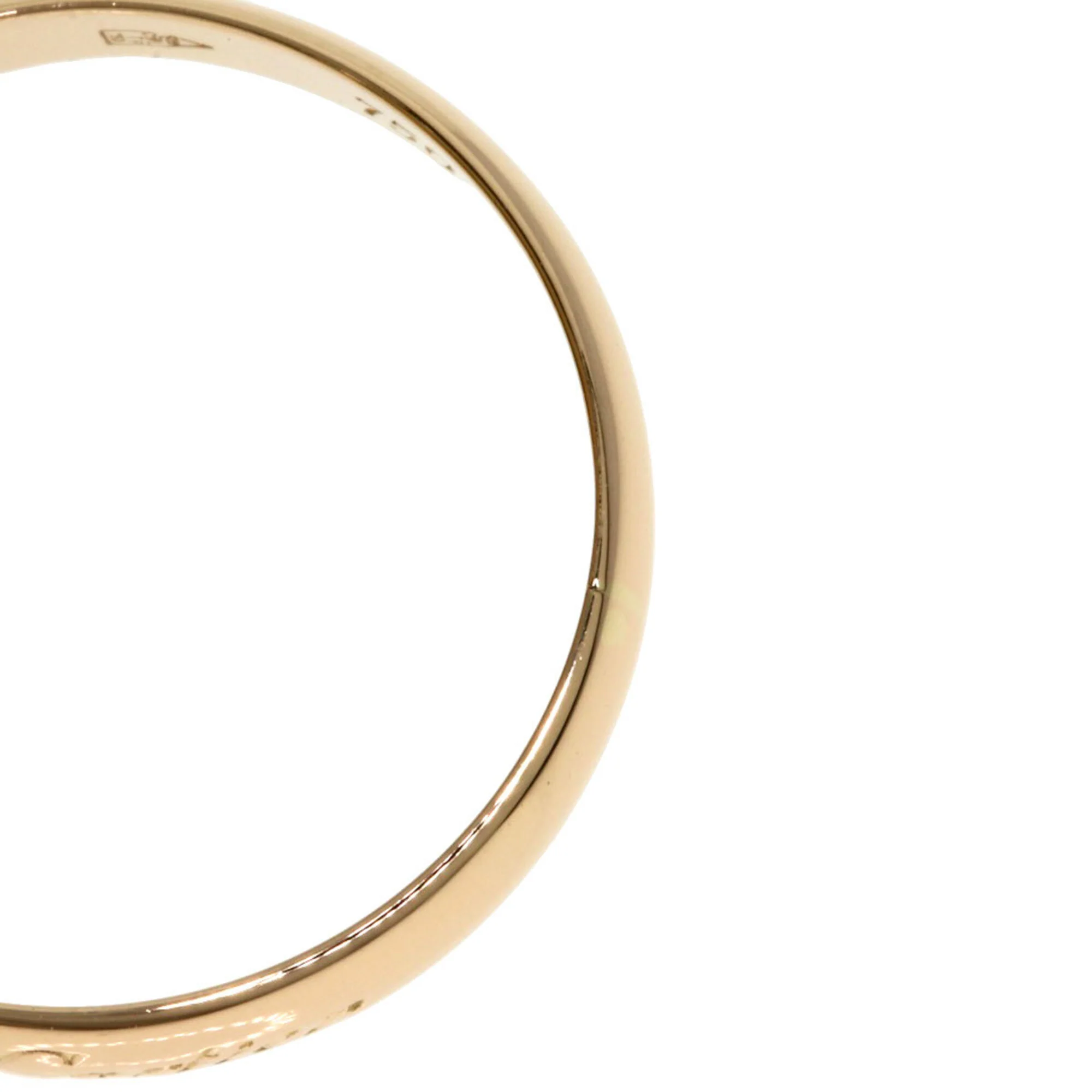 Vendome Louis Cartier Band Ring 18K Tricolor Gold - Image 5
