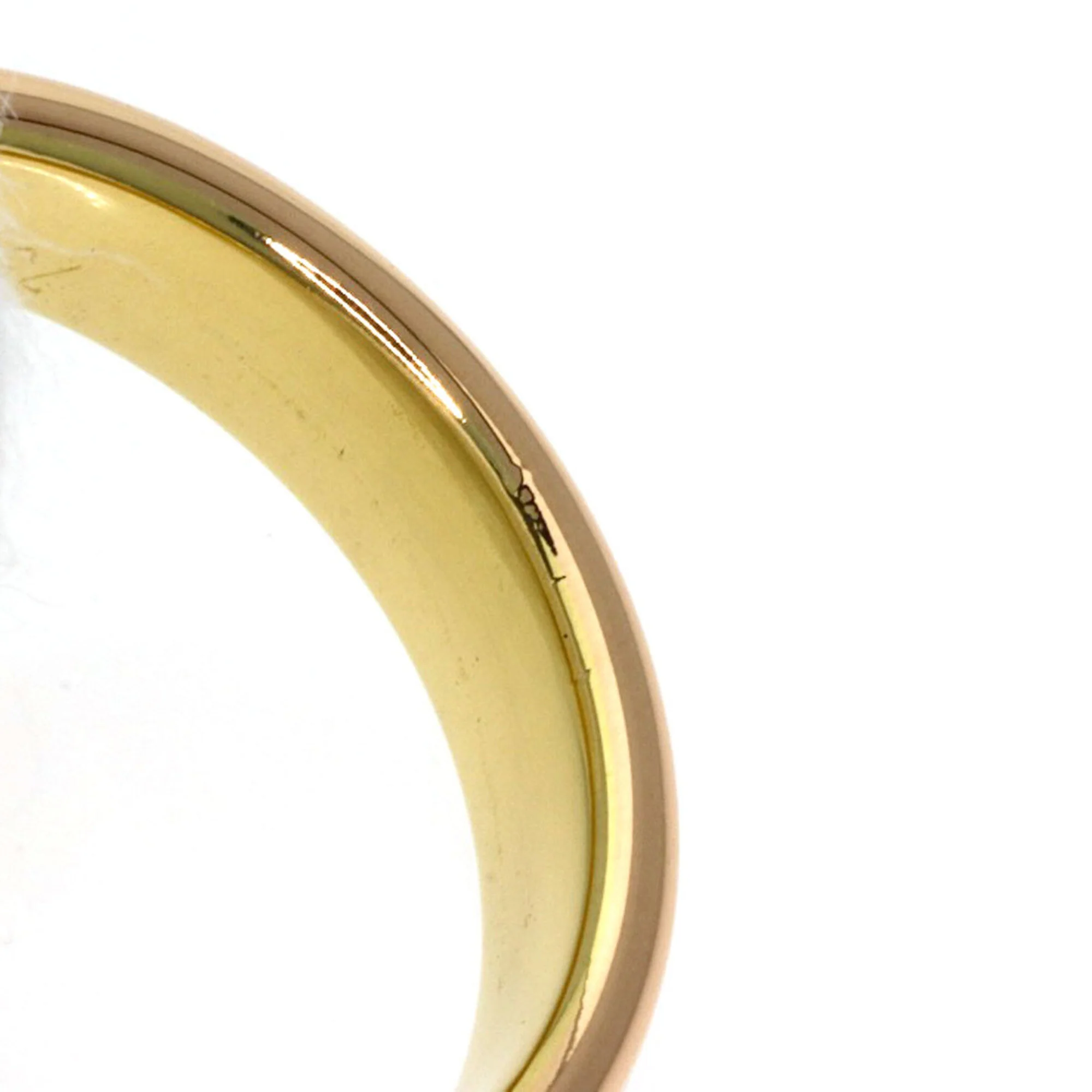 Vendome Louis Cartier Band Ring 18K Tricolor Gold - Image 7