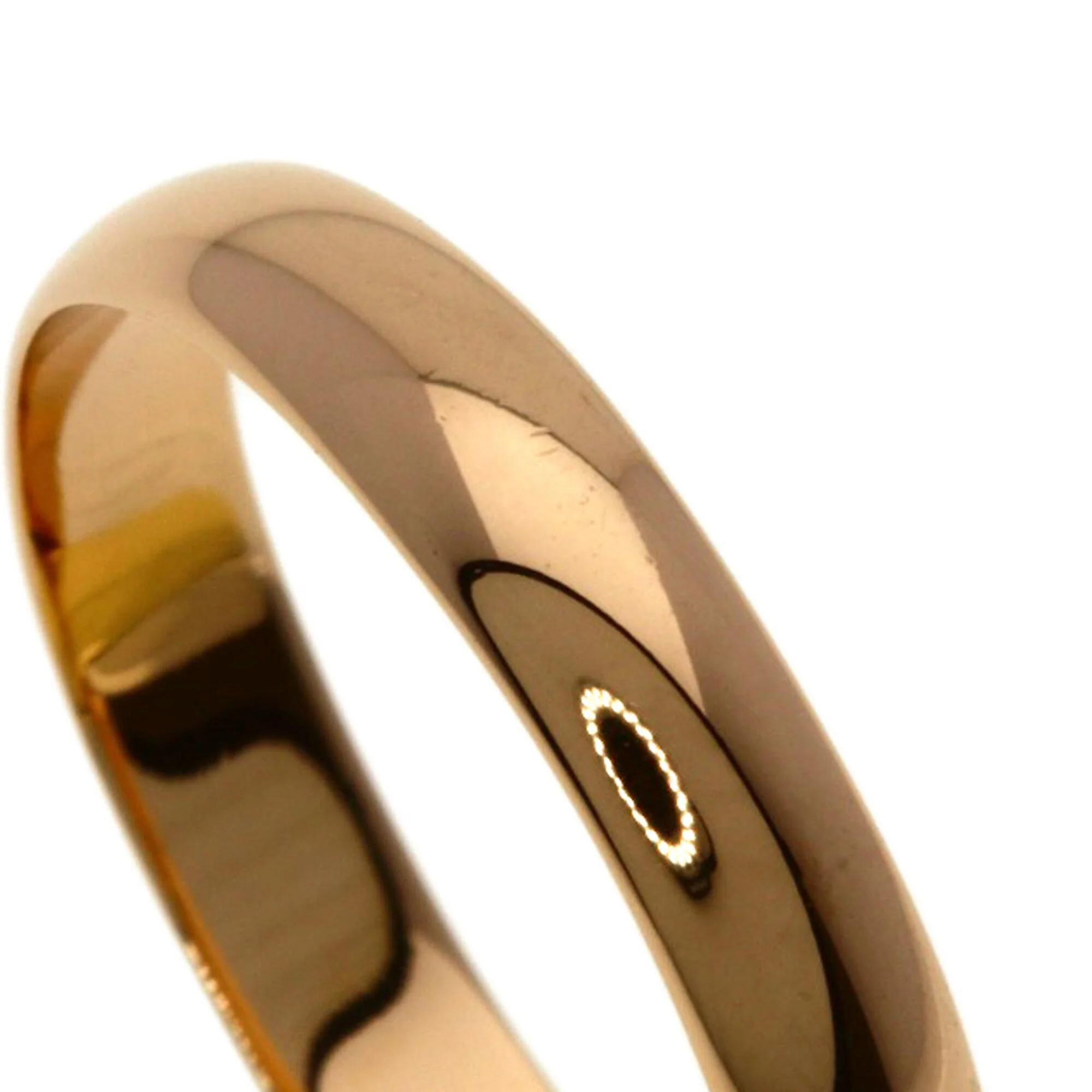 Vendome Louis Cartier Band Ring 18K Tricolor Gold - Image 7