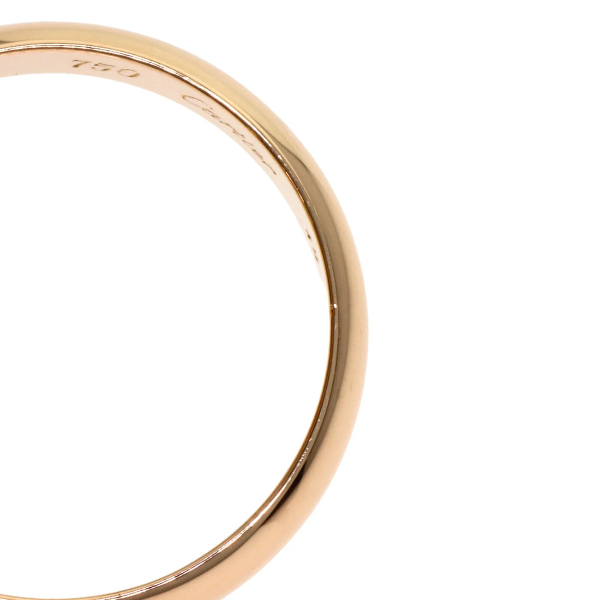 Vendome Louis Cartier Band Ring 18K Tricolor Gold - Image 7