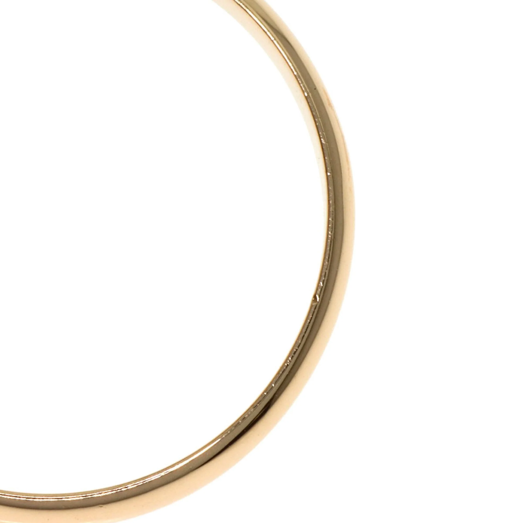 Vendome Louis Cartier Band Ring 18K Tricolor Gold - Image 6