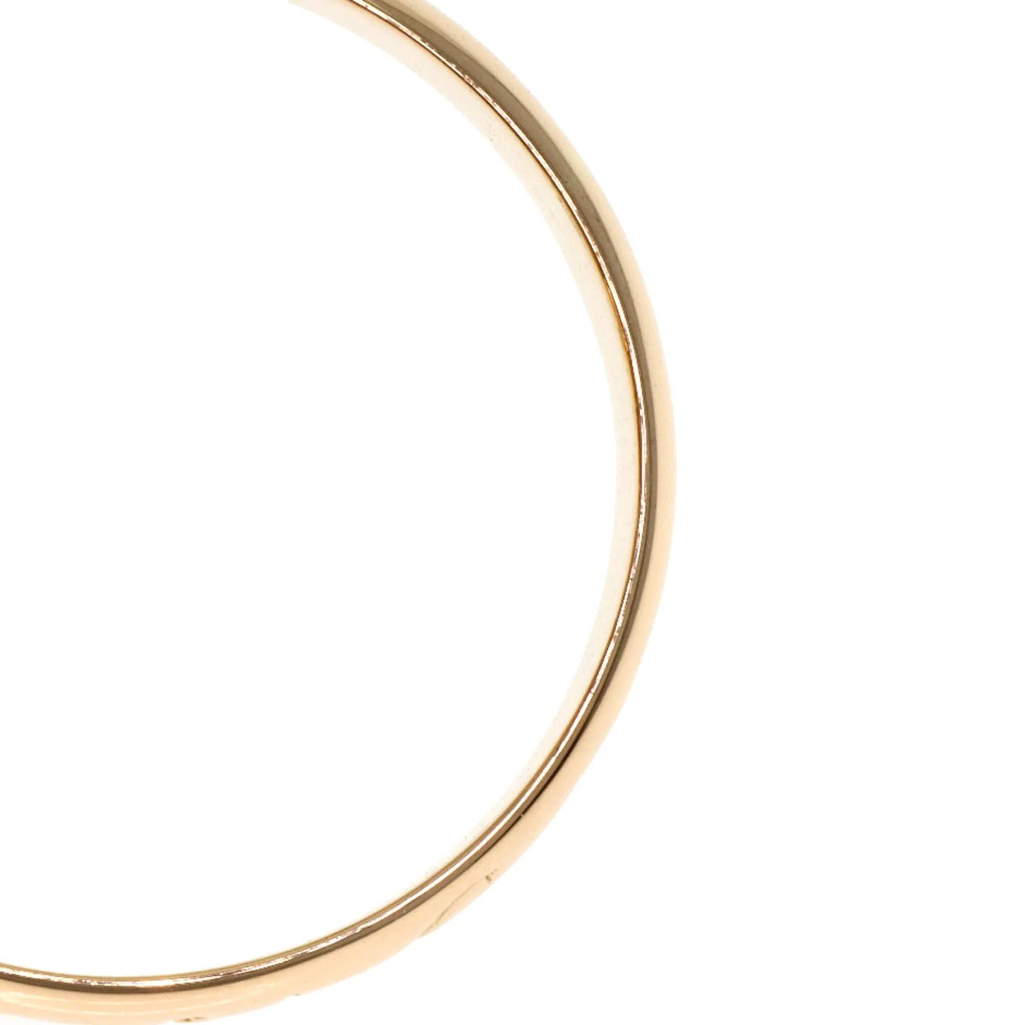 Vendome Louis Cartier Band Ring 18K Tricolor Gold - Image 5