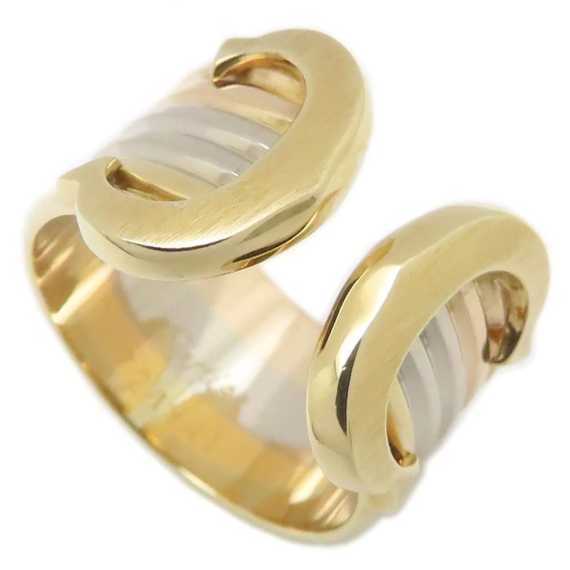 Wide Ring 18K Gold