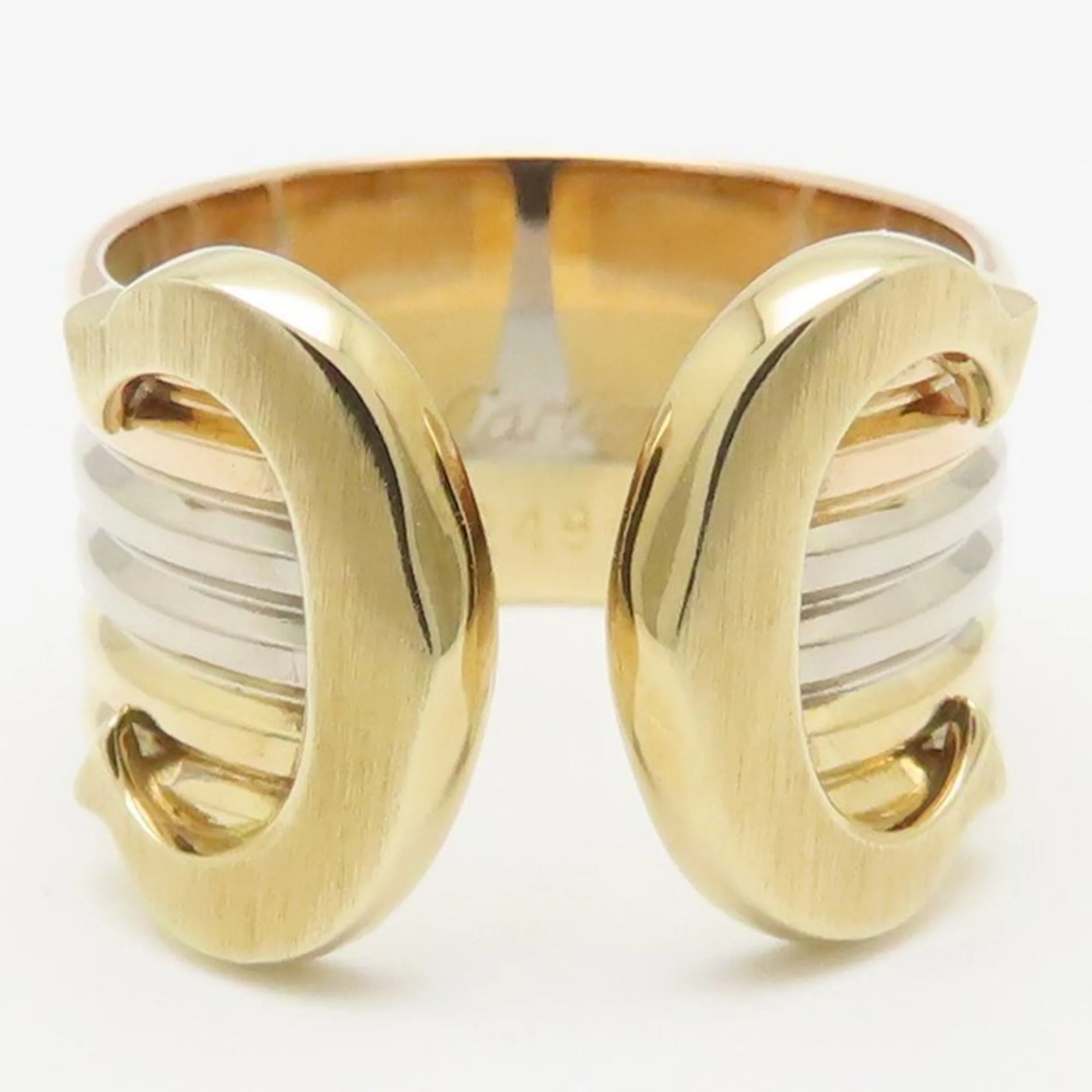 Wide Ring 18K Gold - Image 4