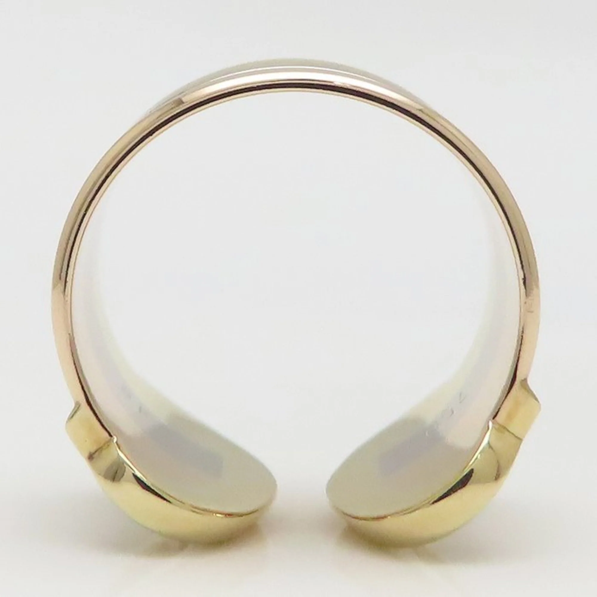 Wide Ring 18K Gold - Image 5