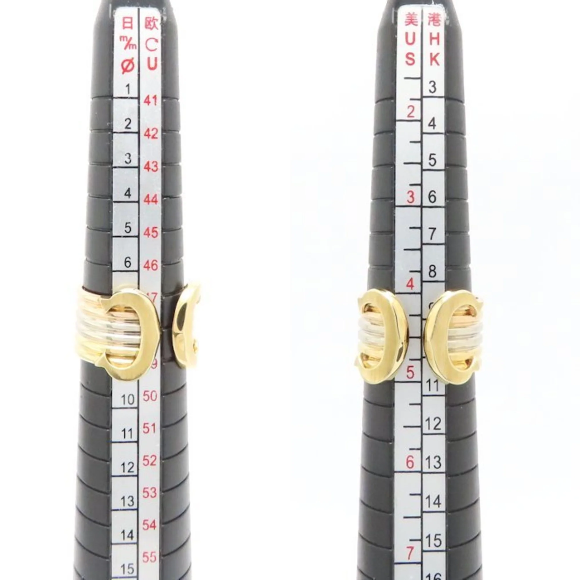 Wide Ring 18K Gold - Image 6