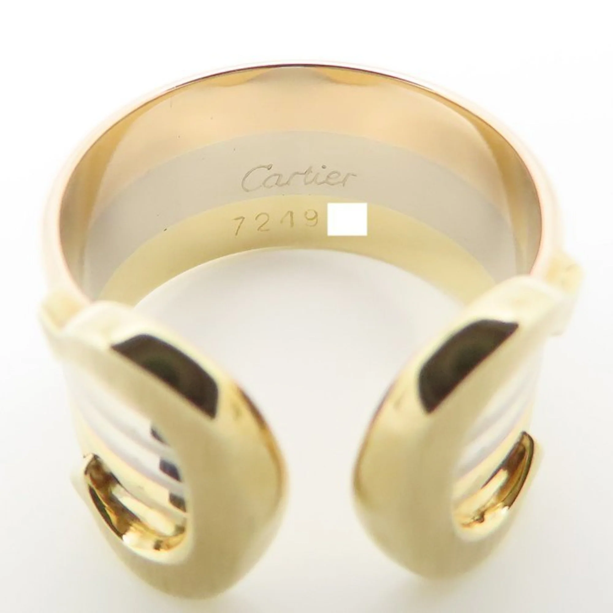 Wide Ring 18K Gold - Image 7