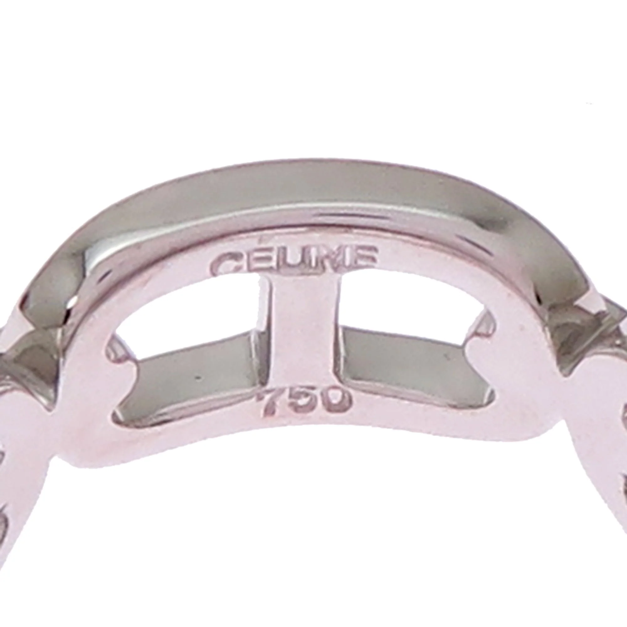 Ring 18K White Gold and Diamond - Image 5