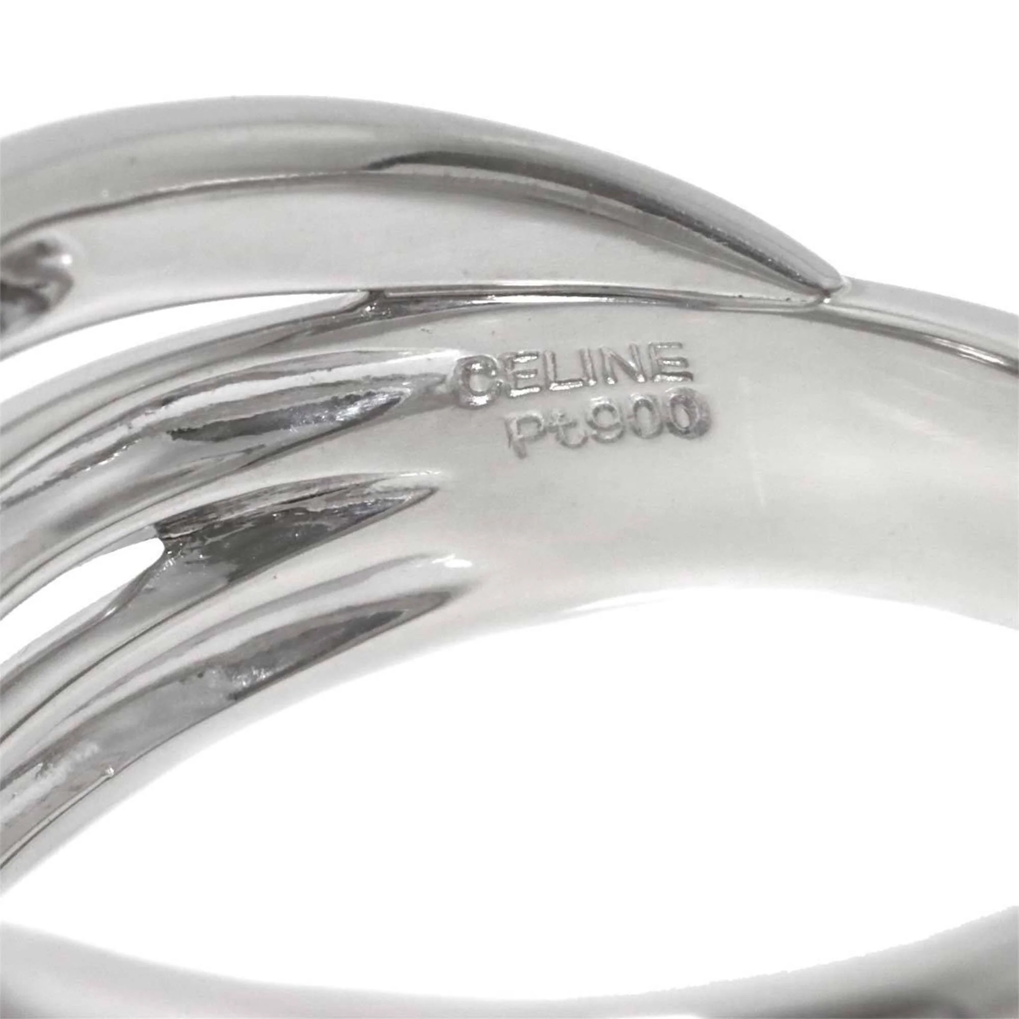 Ring Platinum with Diamond 0.83ct - Image 3