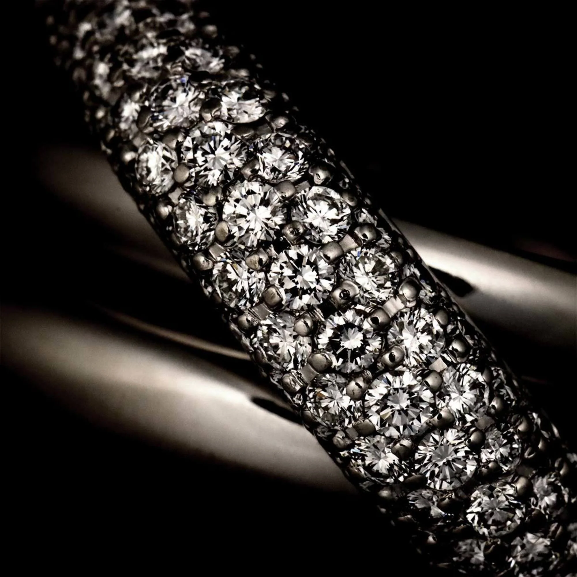 Ring Platinum with Diamond 0.83ct - Image 6