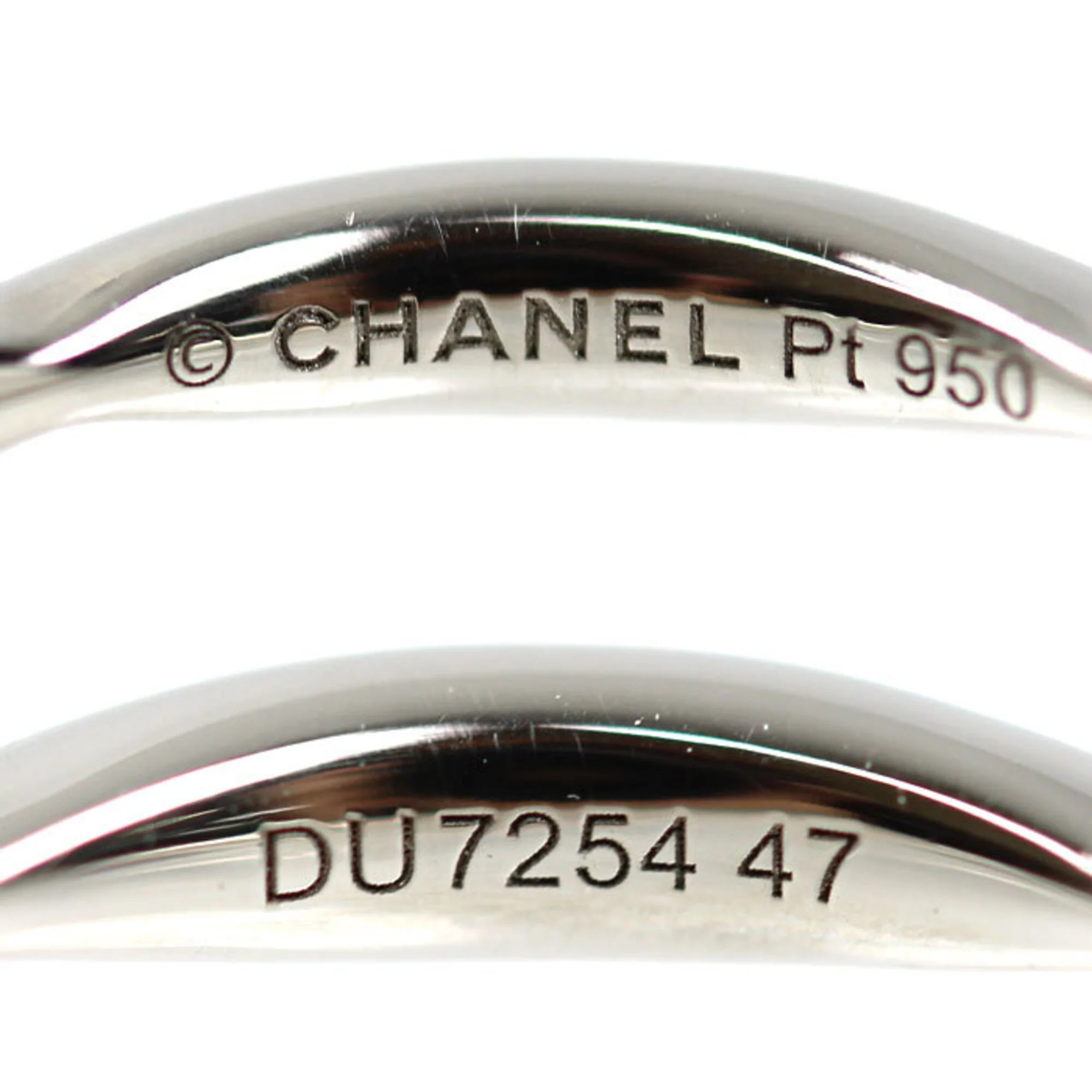 Band Ring Platinum With Diamond - Image 5