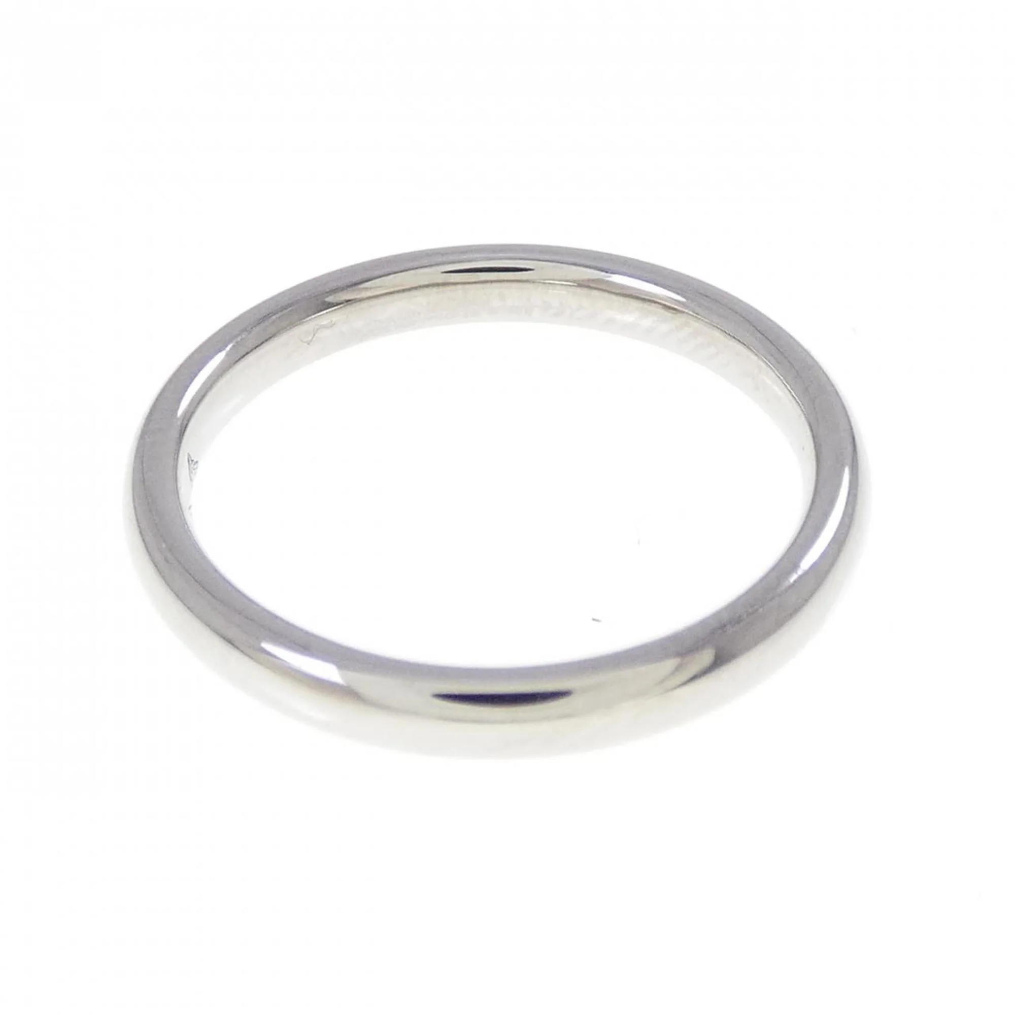 Band Ring Platinum With Diamond - Image 3