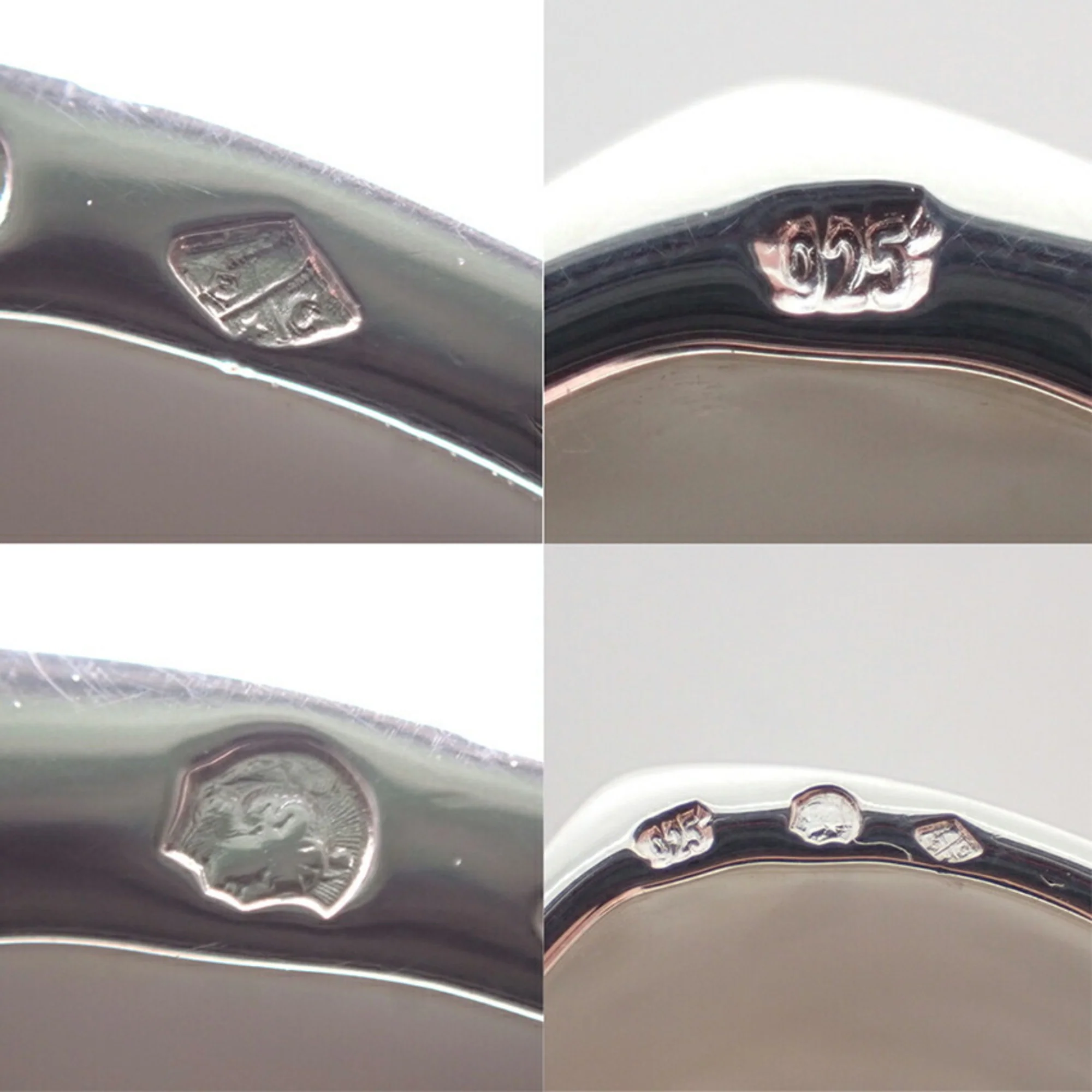 Band Ring Sterling Silver - Image 9