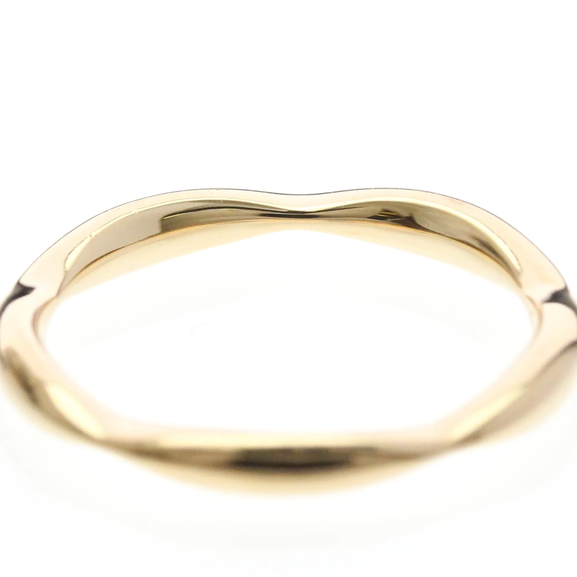Camellia Ring 18K Rose Gold with Diamond - Image 7