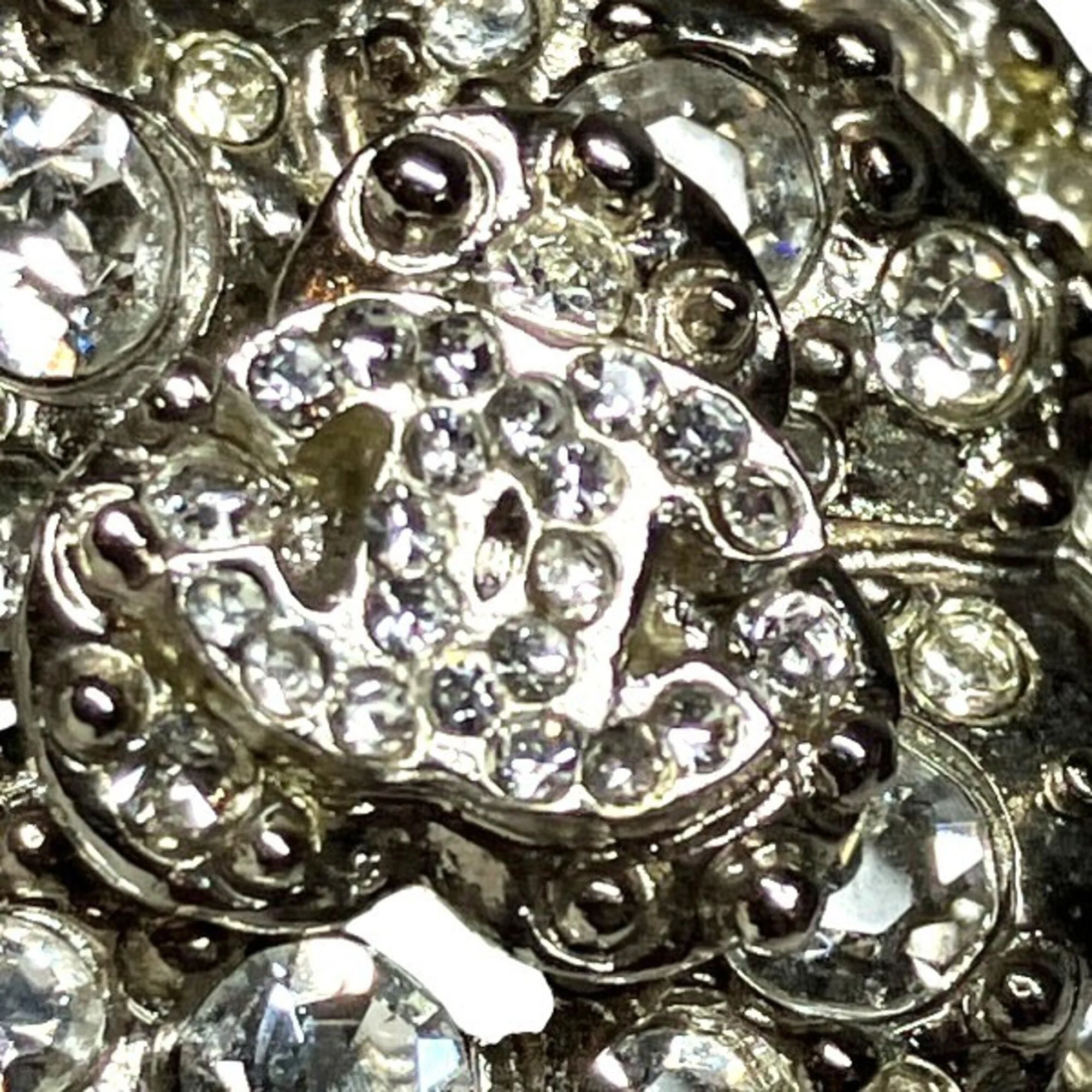 Camellia Ring Metal with Rhinestone - Image 7