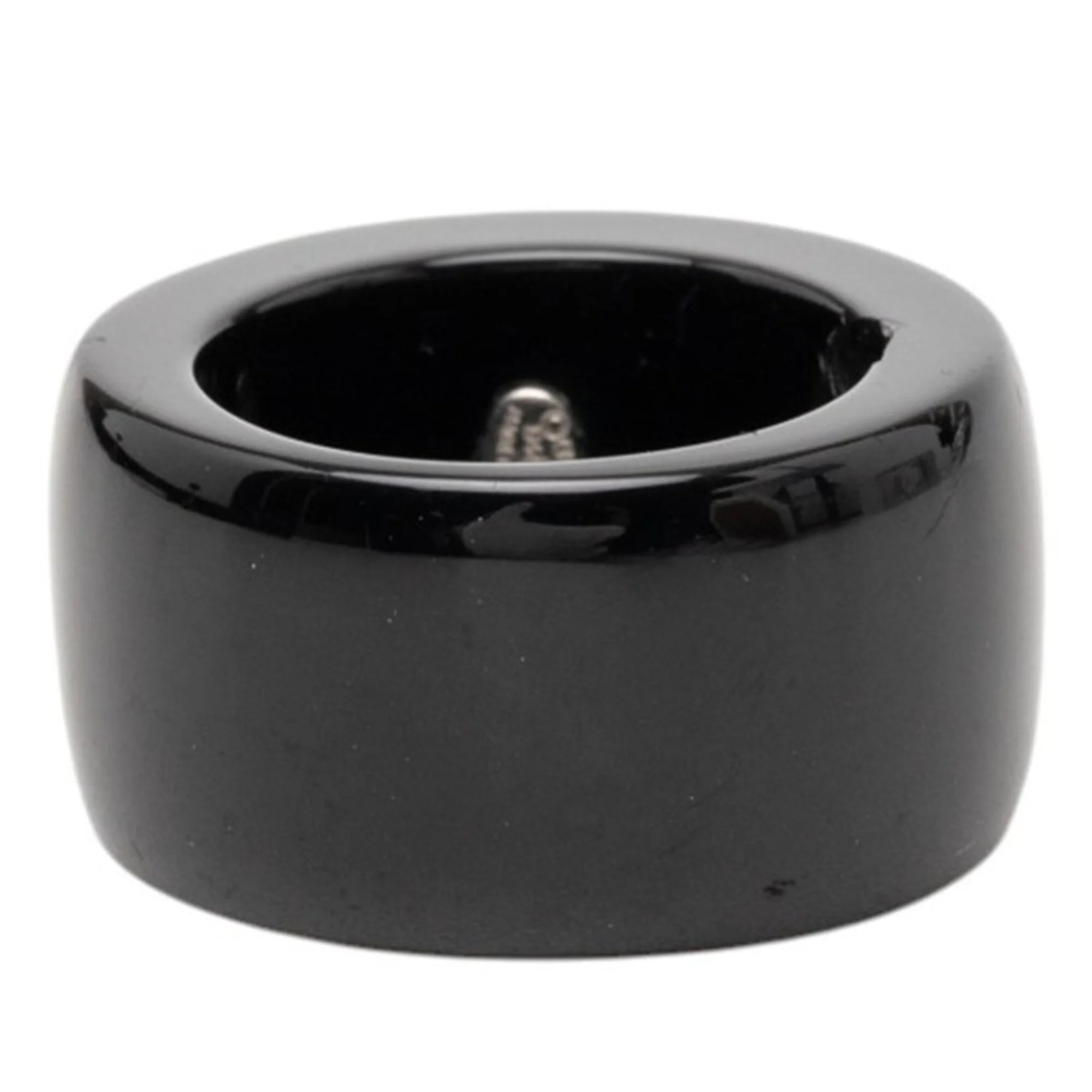 CC Logo Heart Ring Metal - Image 3