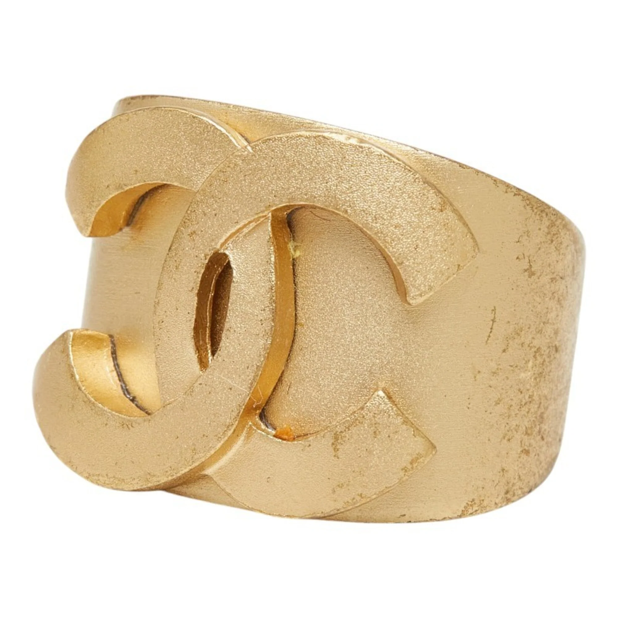CC Logo Ring Metal