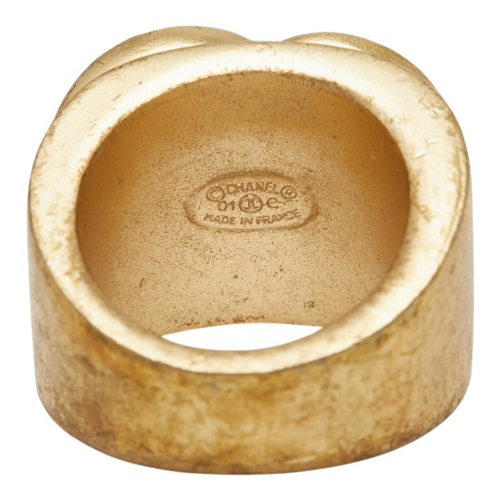 CC Logo Ring Metal - Image 6