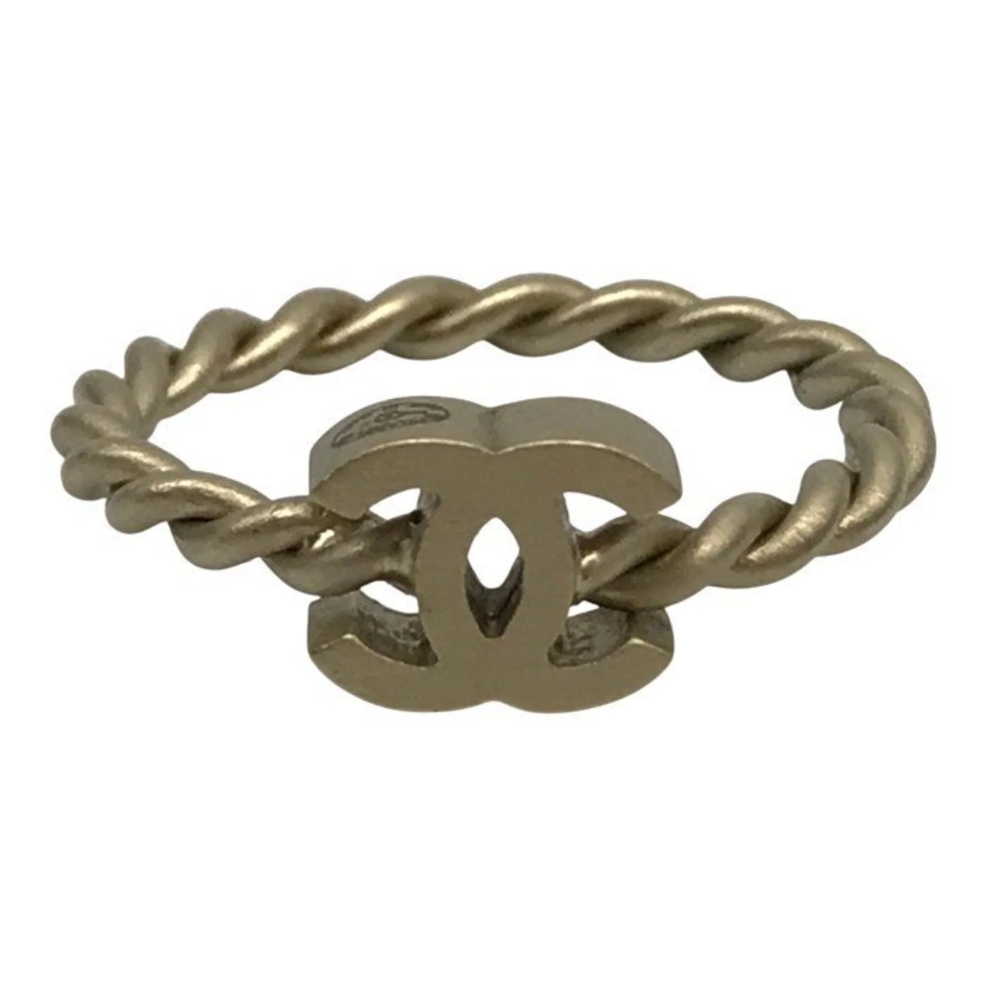 CC Logo Ring Metal