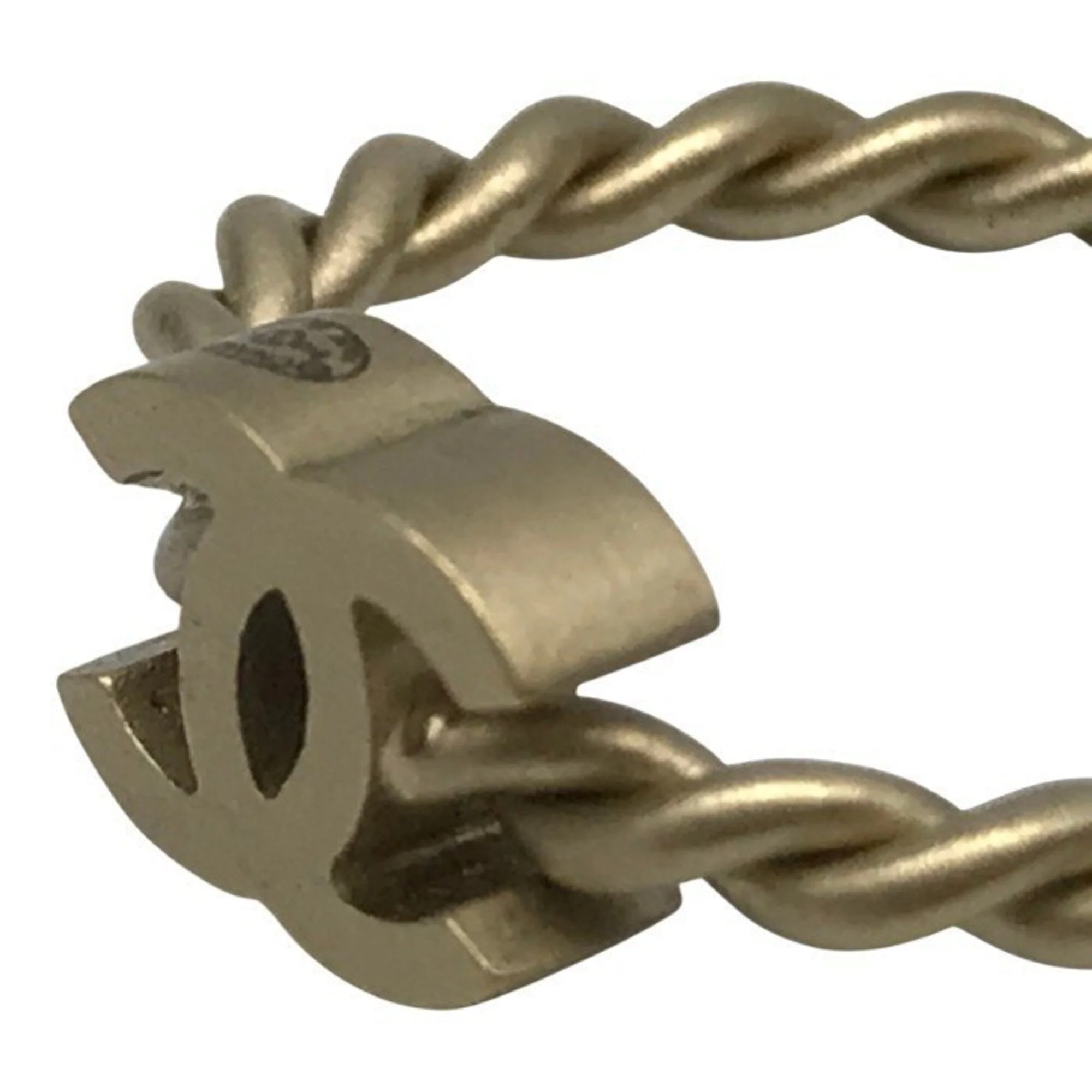 CC Logo Ring Metal - Image 2