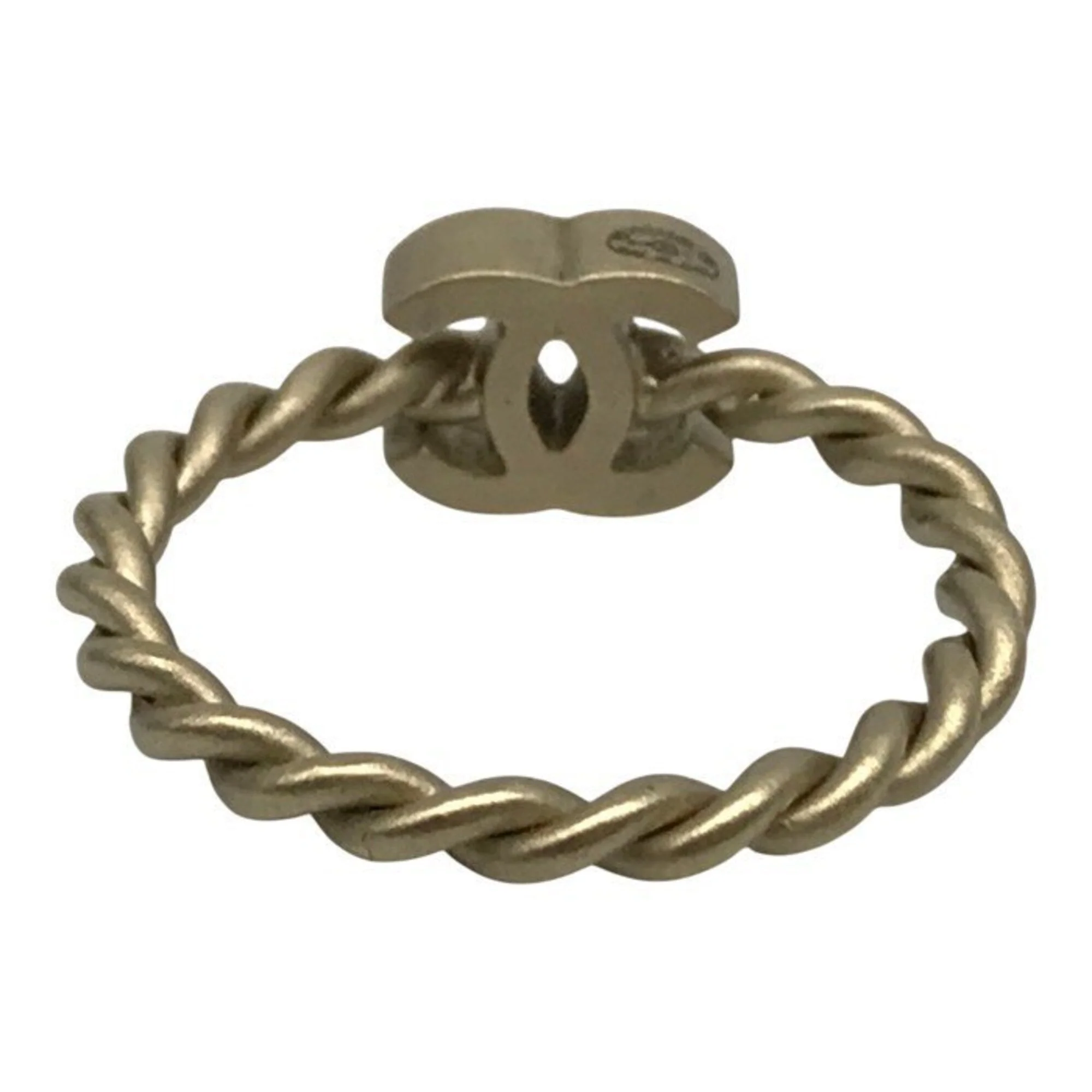CC Logo Ring Metal - Image 3