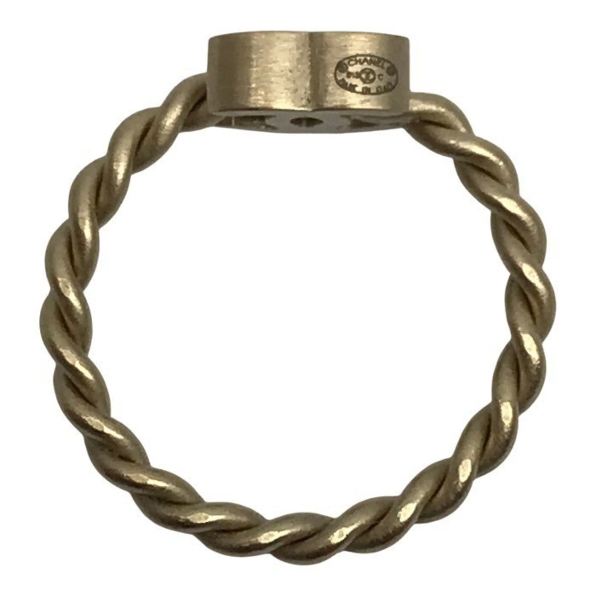 CC Logo Ring Metal - Image 4