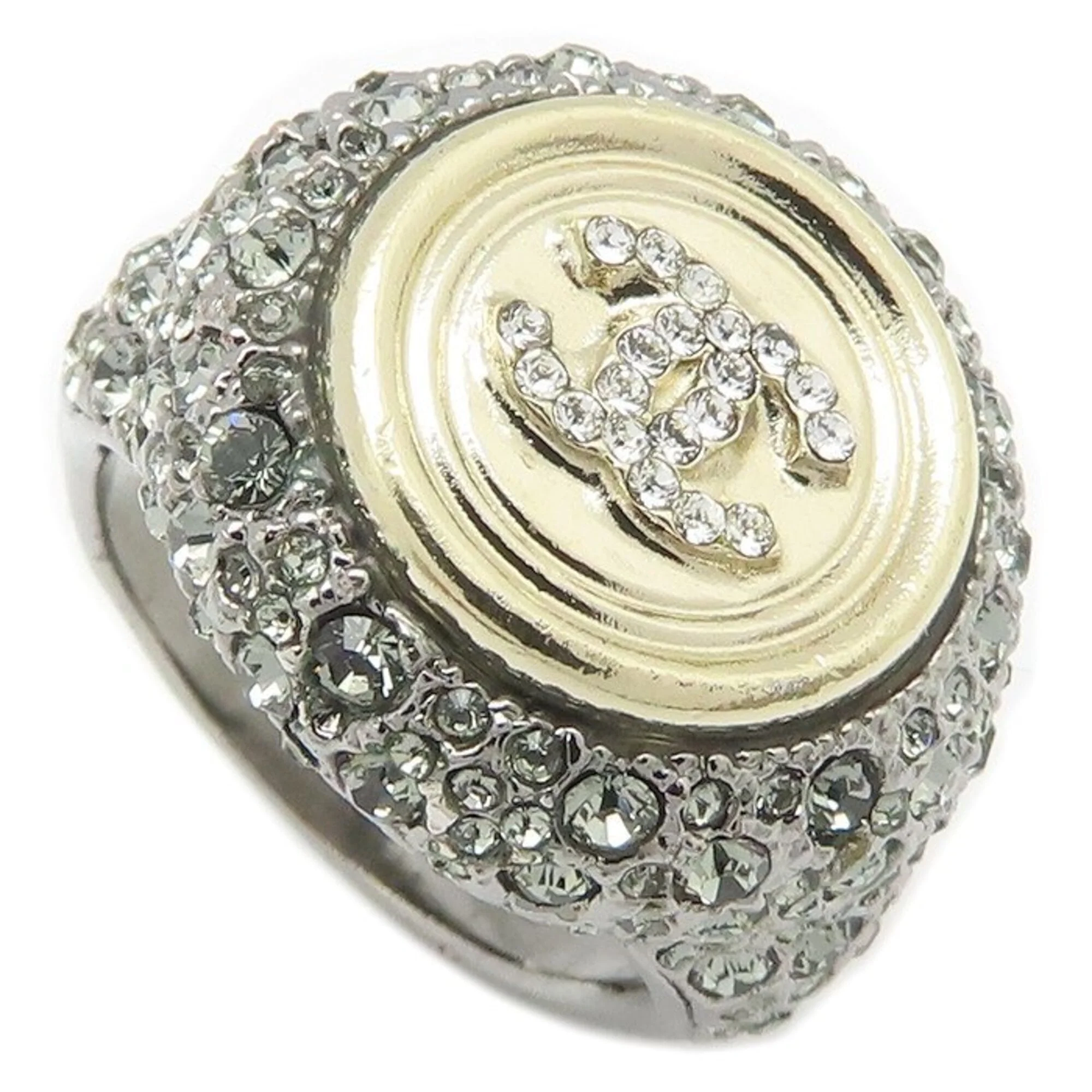 CC Logo Ring Metal