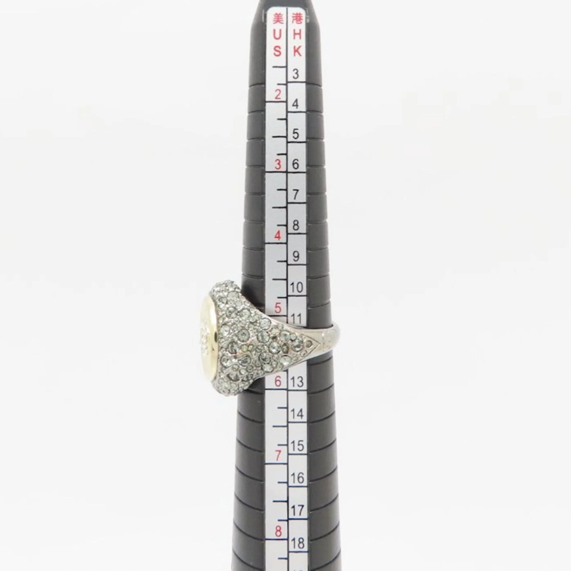 CC Logo Ring Metal - Image 3