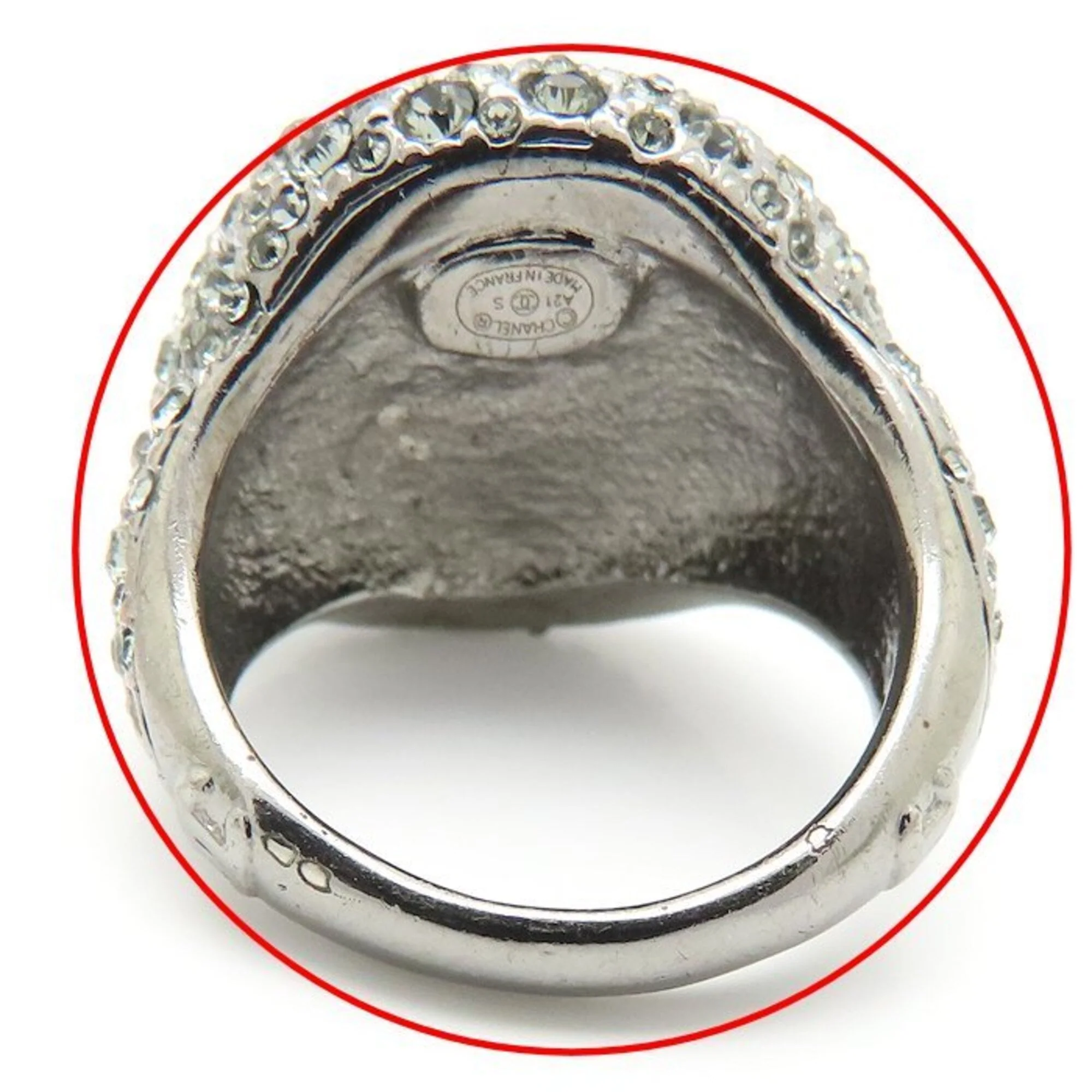 CC Logo Ring Metal - Image 8