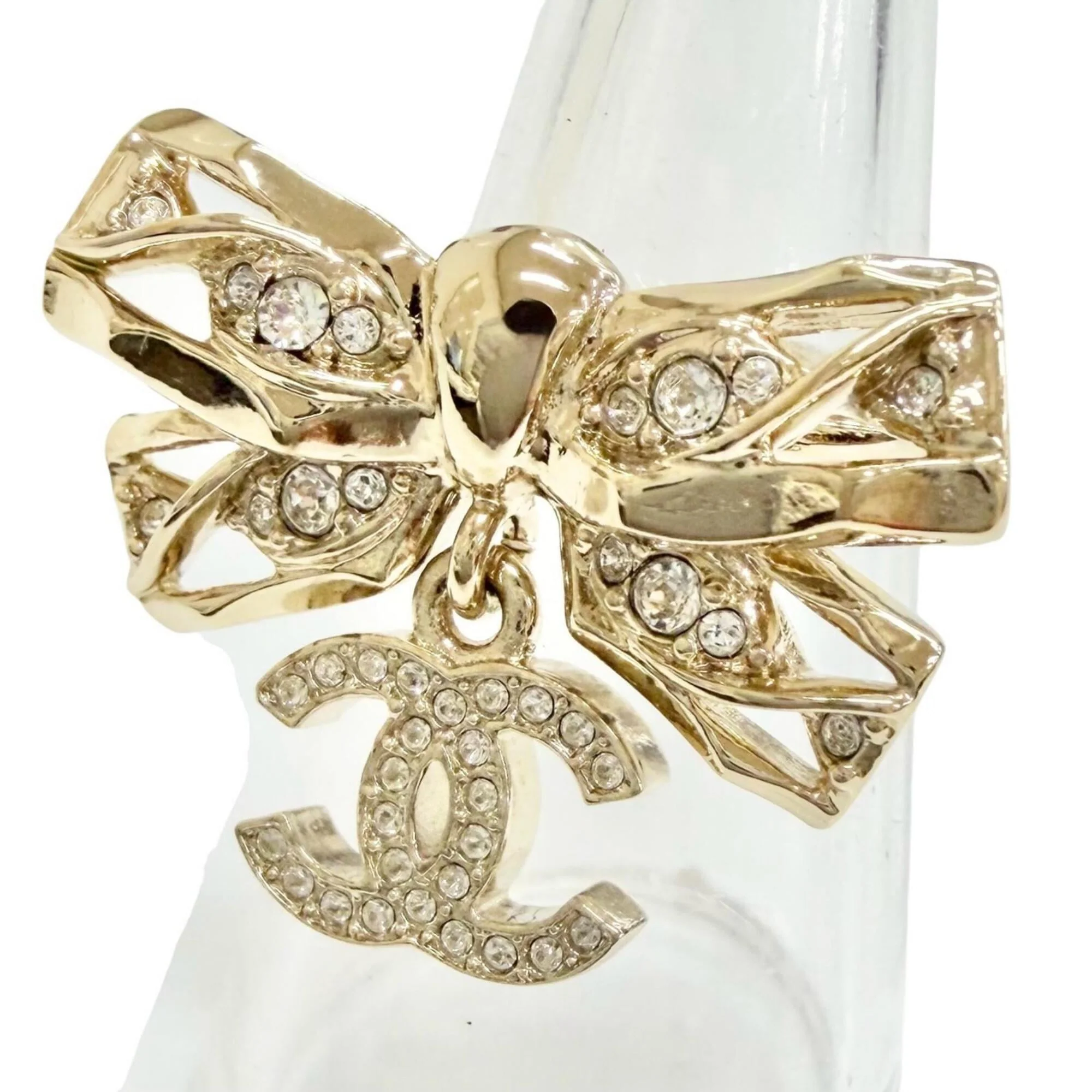 CC Logo Ring Metal