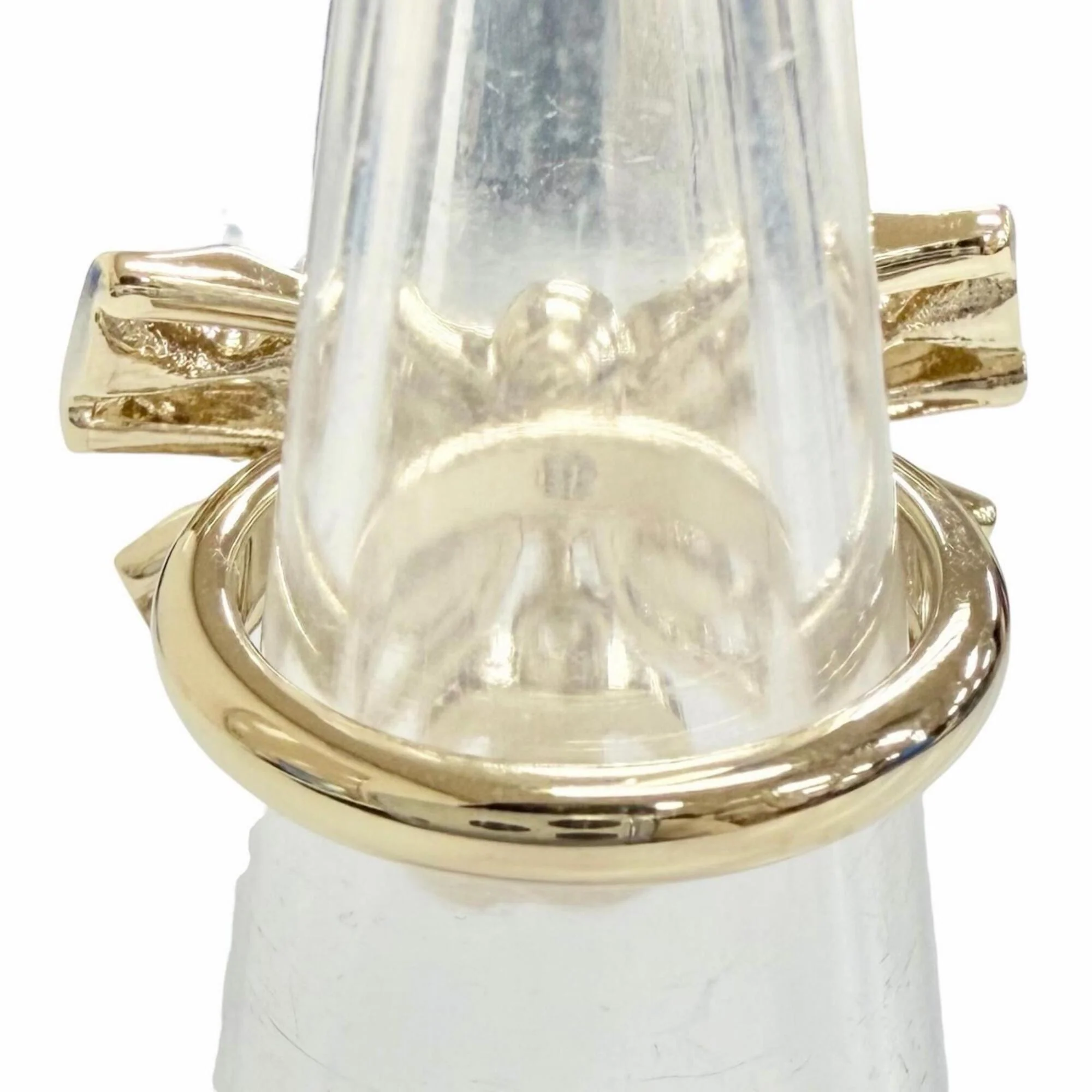 CC Logo Ring Metal - Image 4