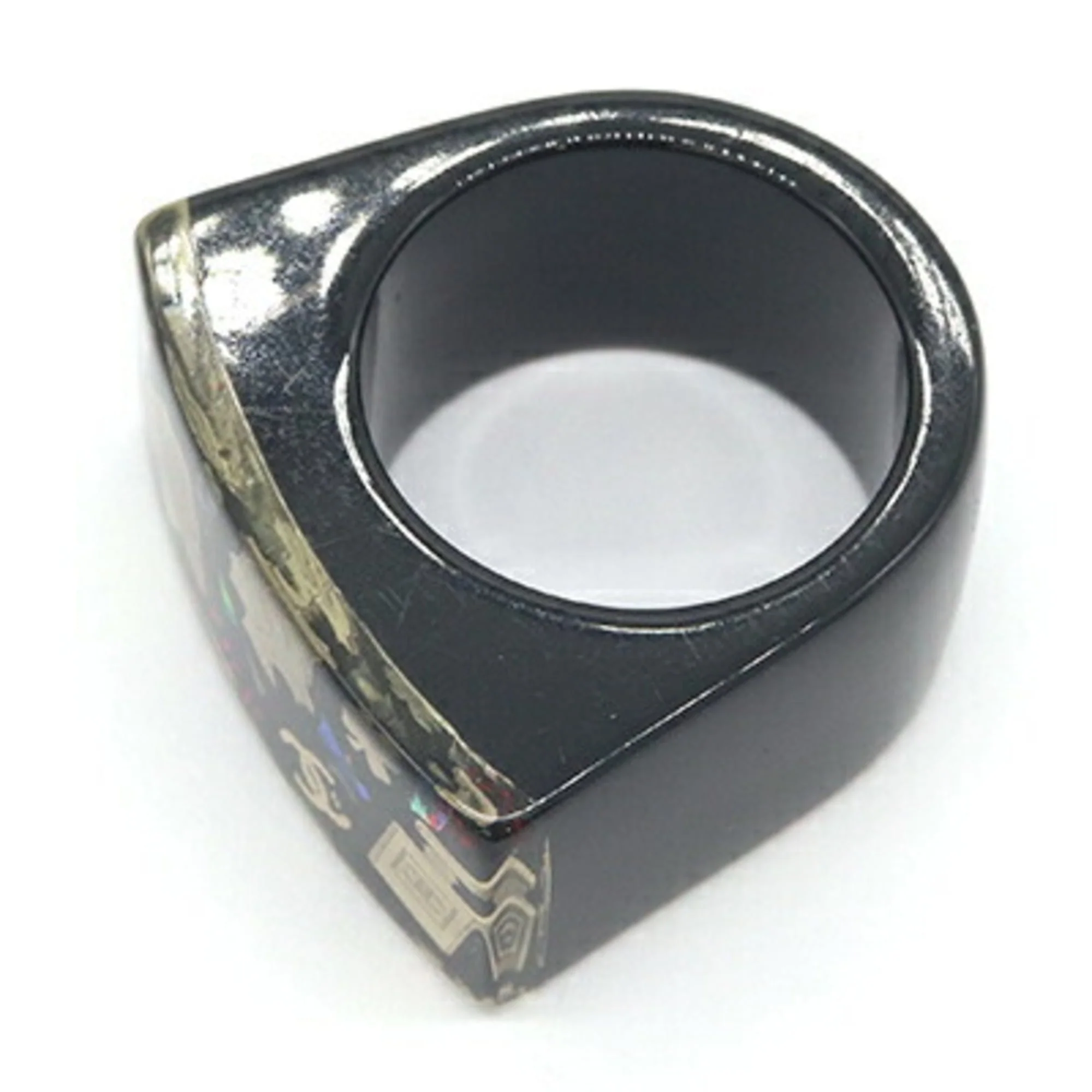 CC Logo Ring Metal - Image 3