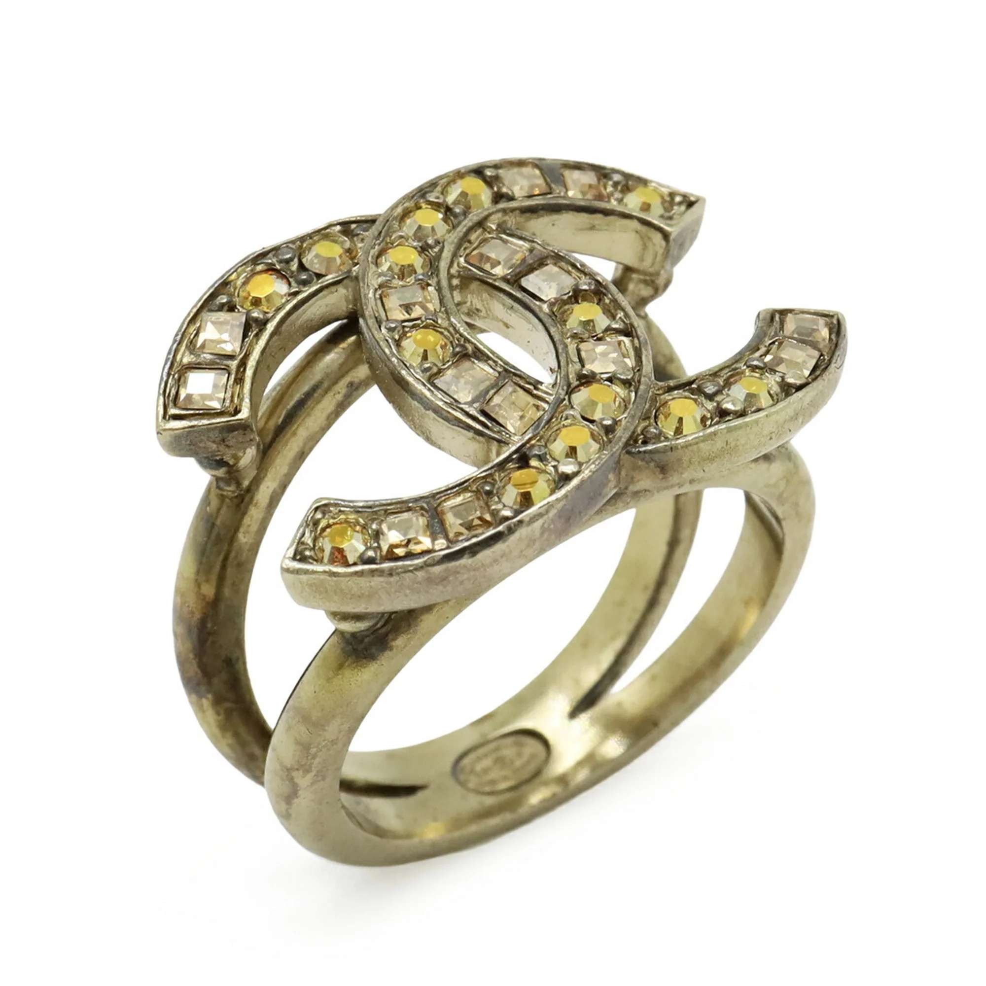 CC Logo Ring Metal - Image 2