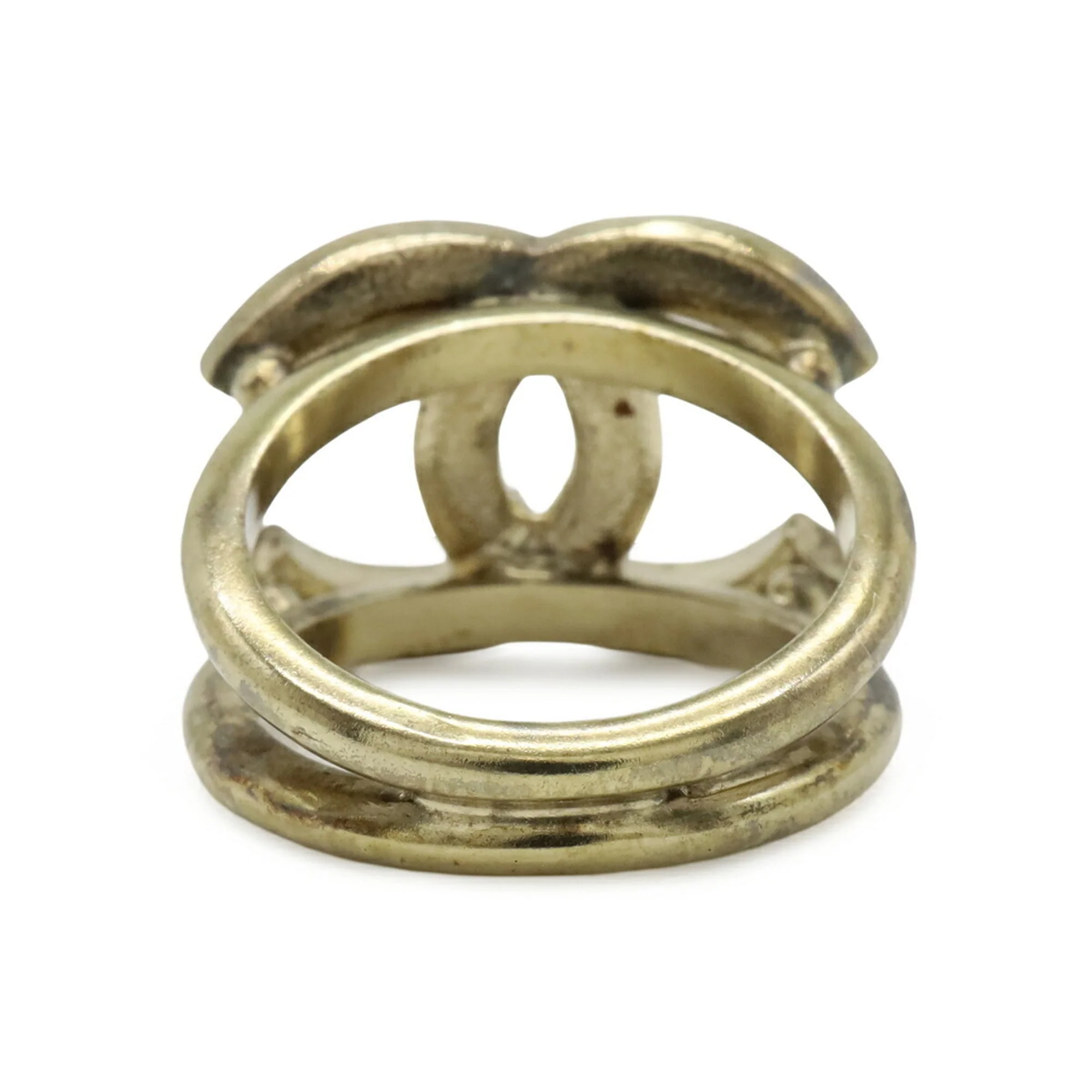 CC Logo Ring Metal - Image 4