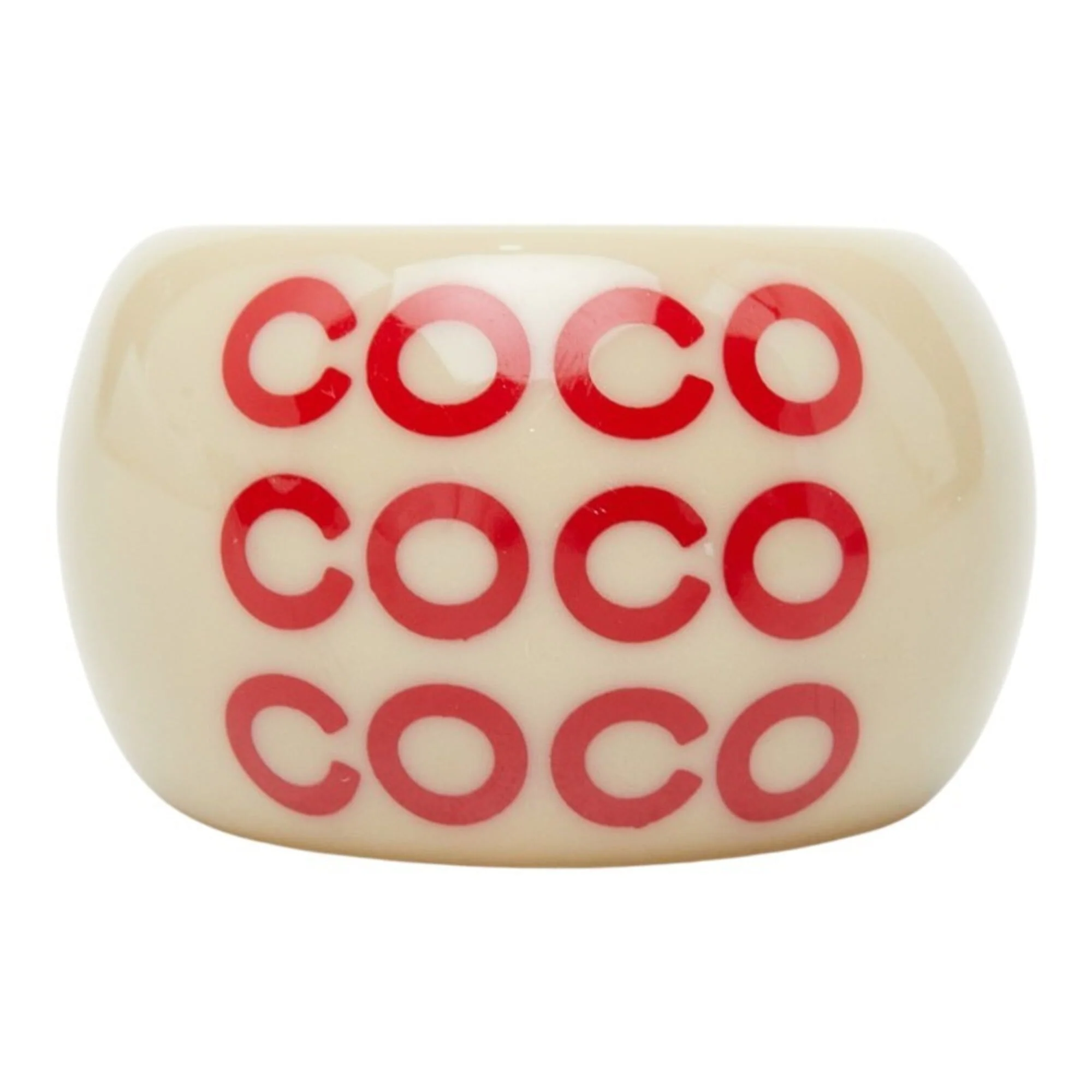 CC Logo Ring Metal