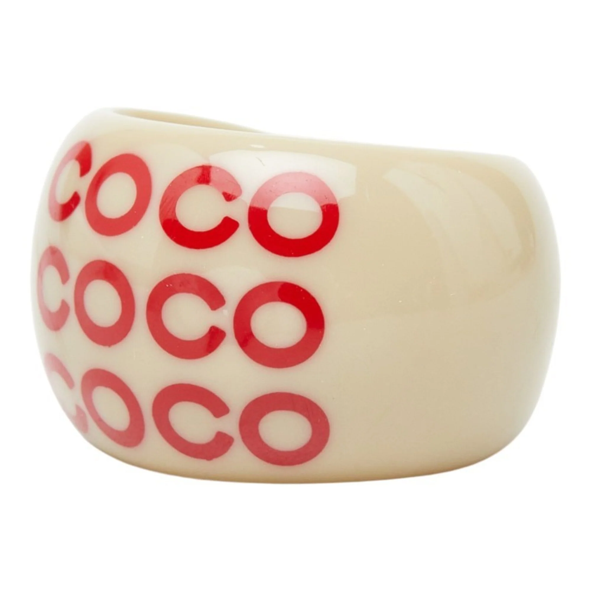 CC Logo Ring Metal - Image 2