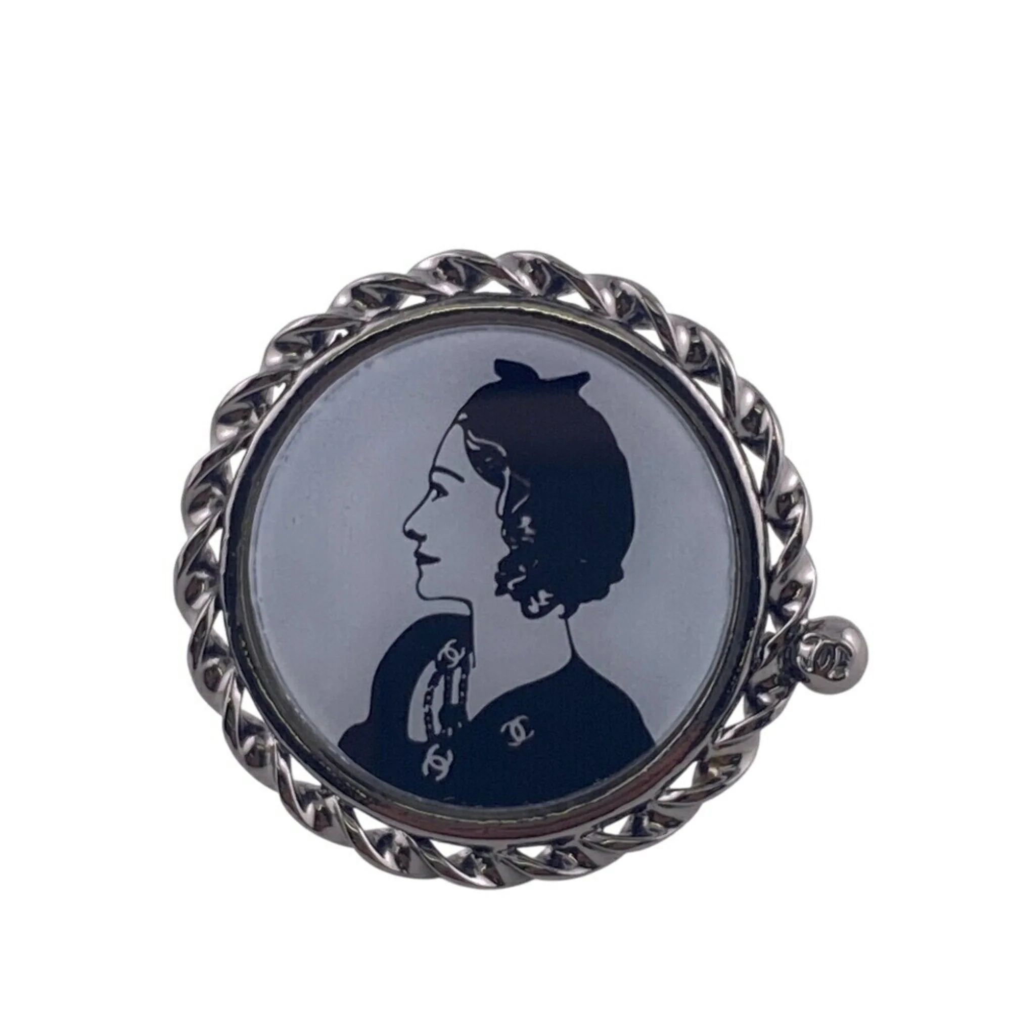 CC Logo Ring Metal